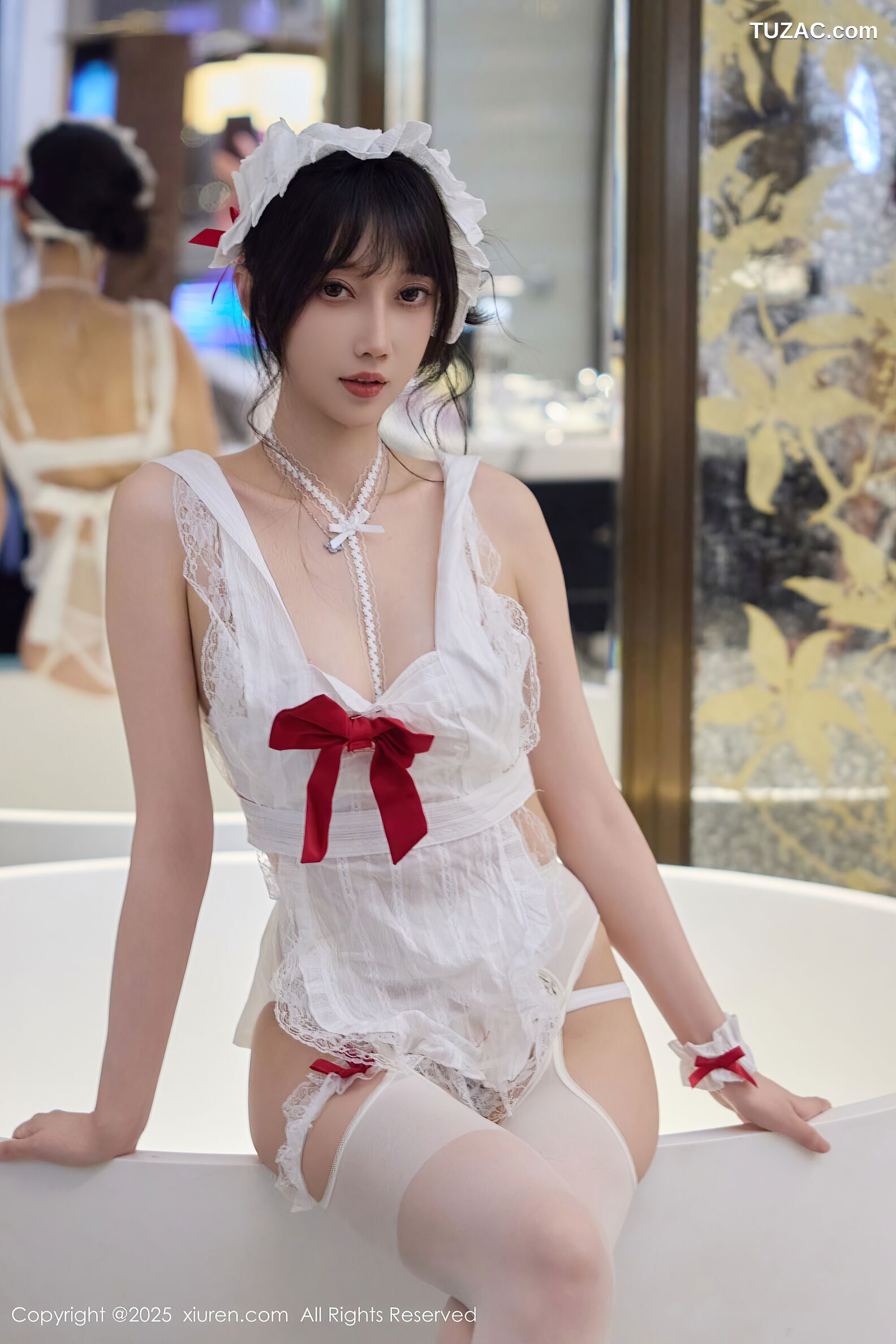 XiuRen秀人网-10827-玥儿玥er-萝莉白纱女仆装扮-2025.09.29
