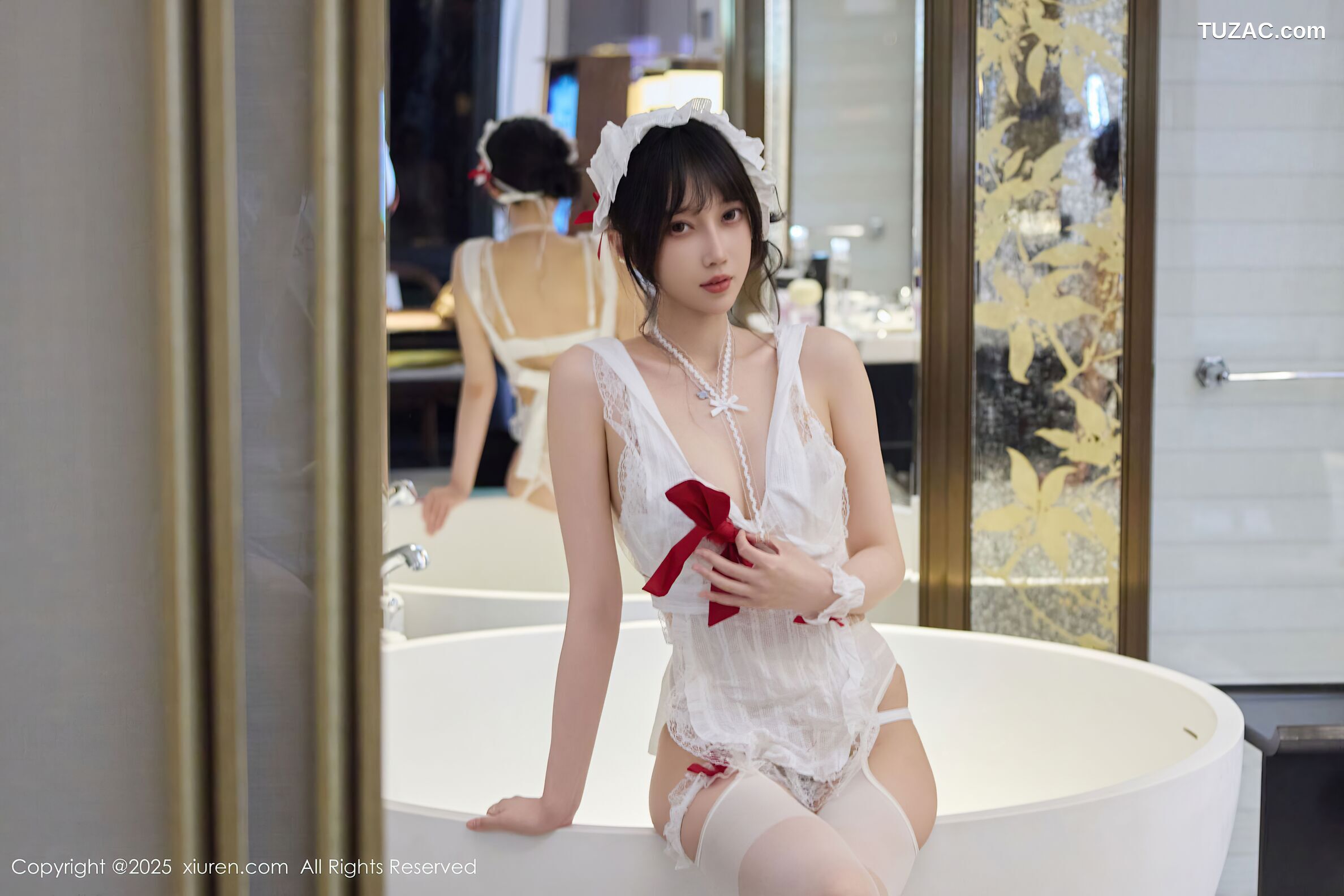 XiuRen秀人网-10827-玥儿玥er-萝莉白纱女仆装扮-2025.09.29