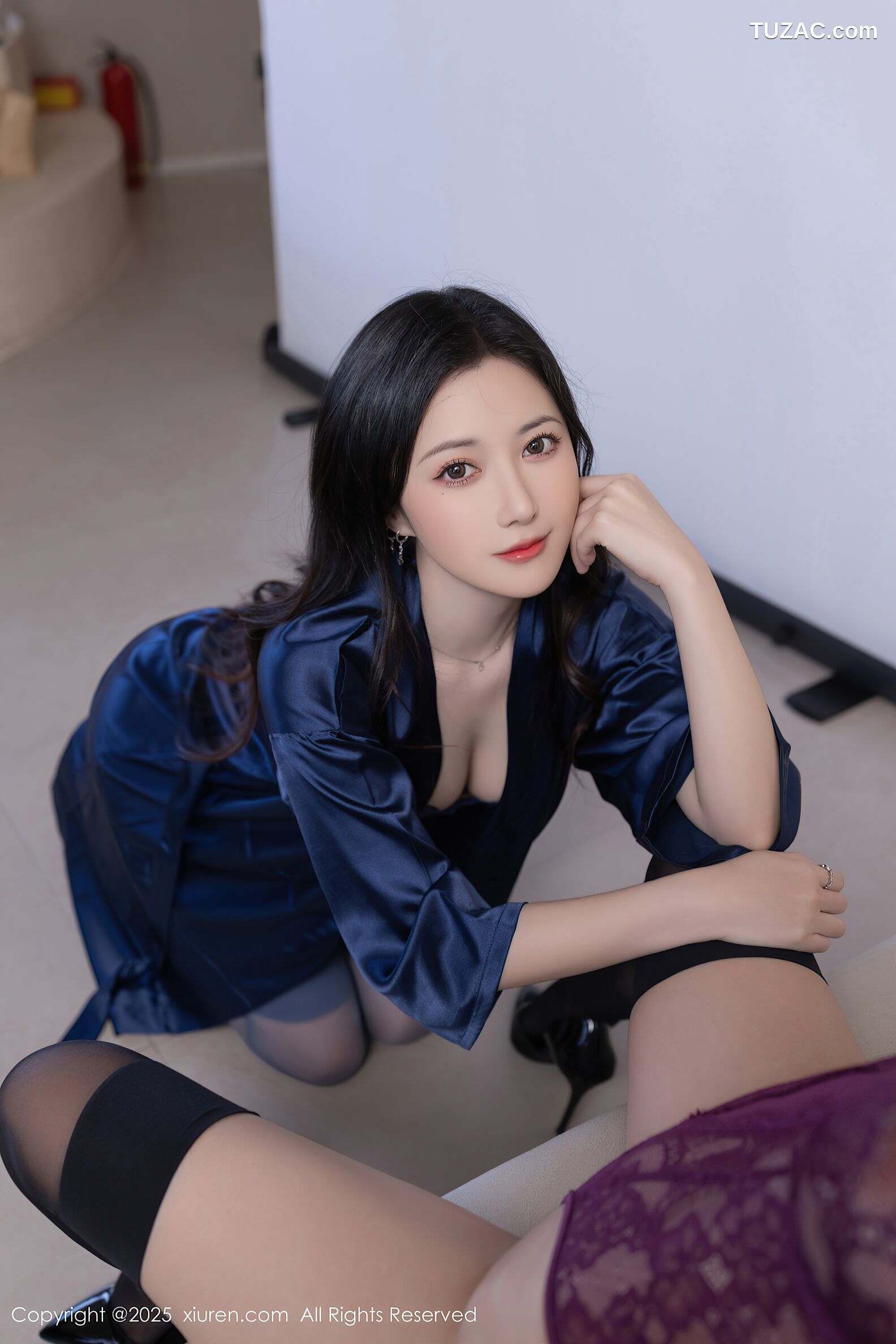 XiuRen秀人网-10836-鱼子酱Fish-杏子Yada-姐妹花睡衣蕾丝内衣-2025.09.30