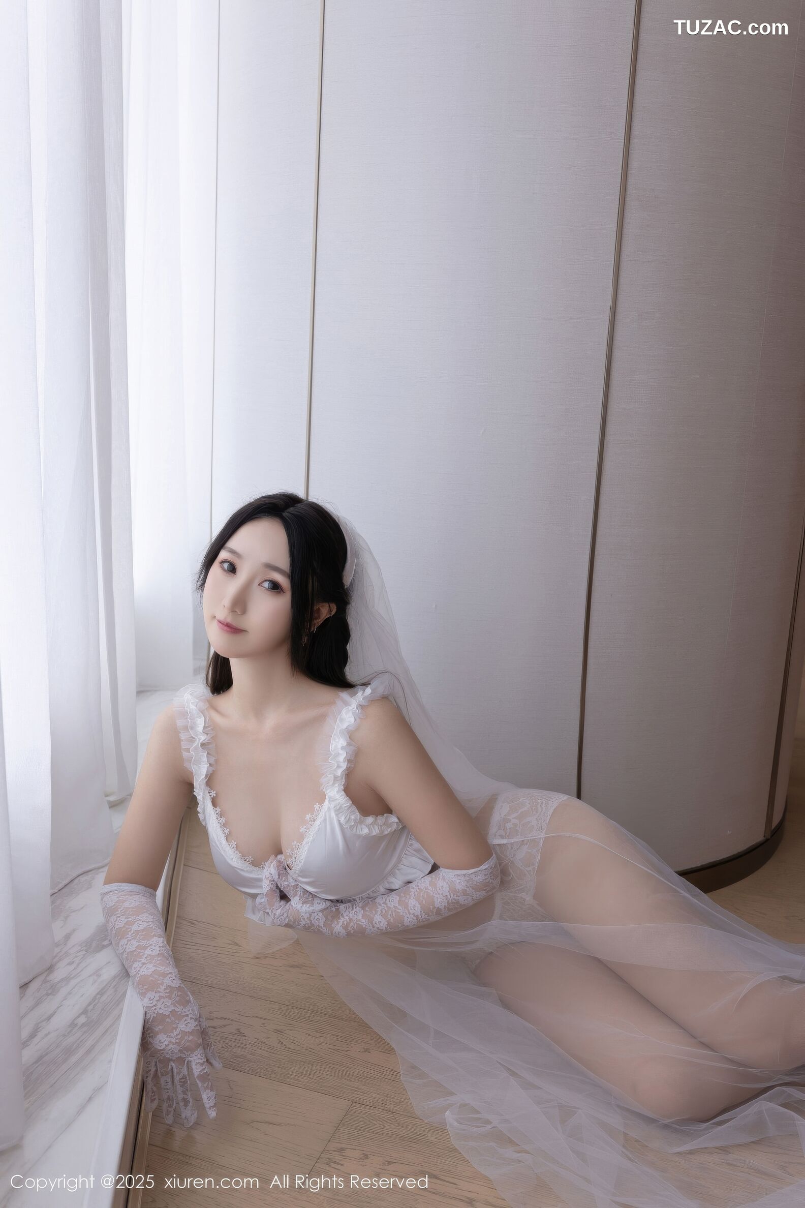 XiuRen秀人网-10871-杏子Yada-轻透白纱主题写真-2025.10.15