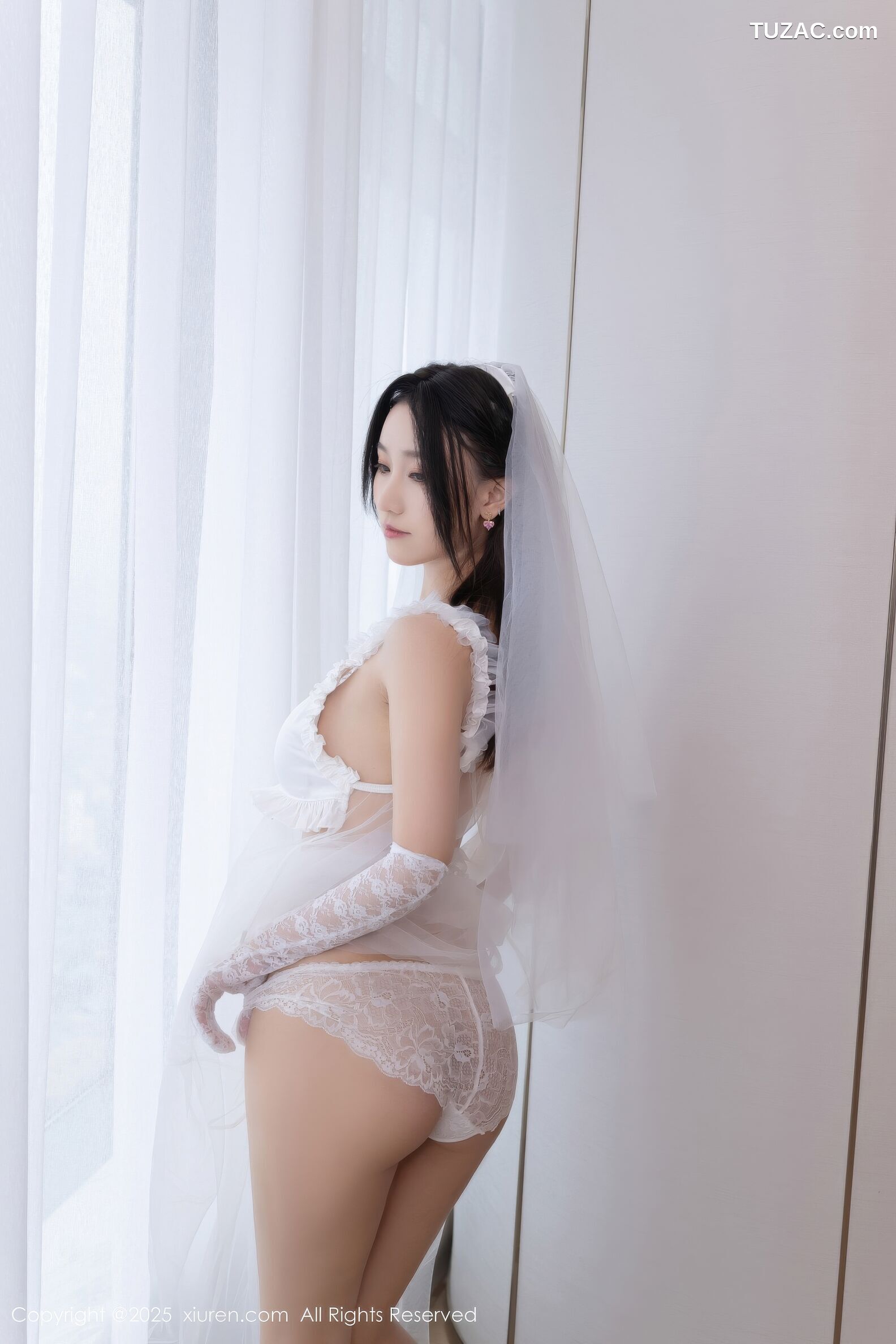 XiuRen秀人网-10871-杏子Yada-轻透白纱主题写真-2025.10.15