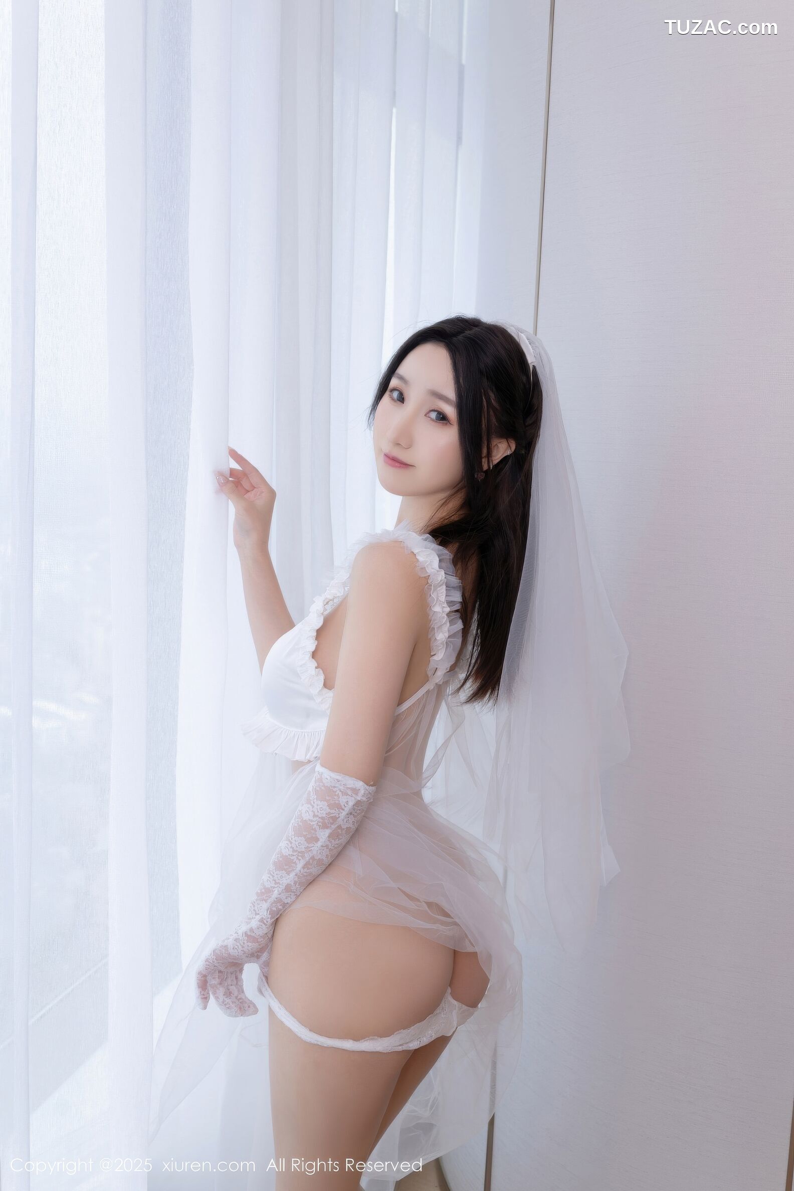 XiuRen秀人网-10871-杏子Yada-轻透白纱主题写真-2025.10.15