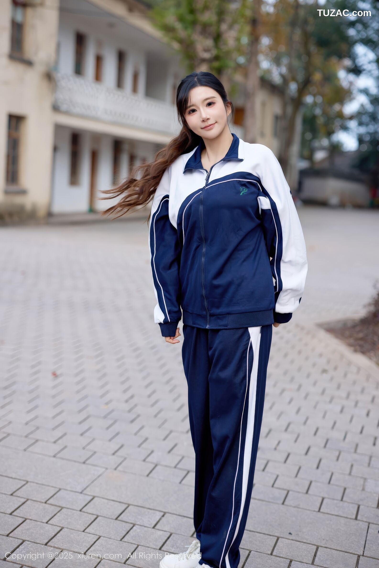 XiuRen秀人网-11103-小肉肉咪-校服校园清纯少女红色内衣-2025.12.12