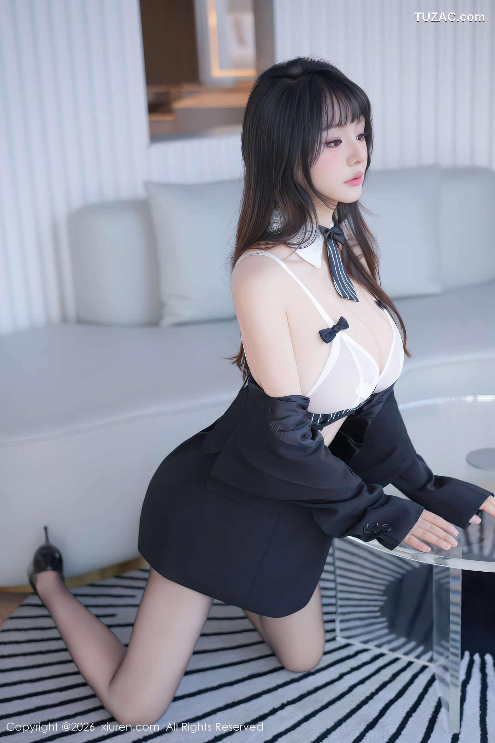 XiuRen秀人网-11203-沈南汐RuRu-巨乳黑色西服-2026.01.07