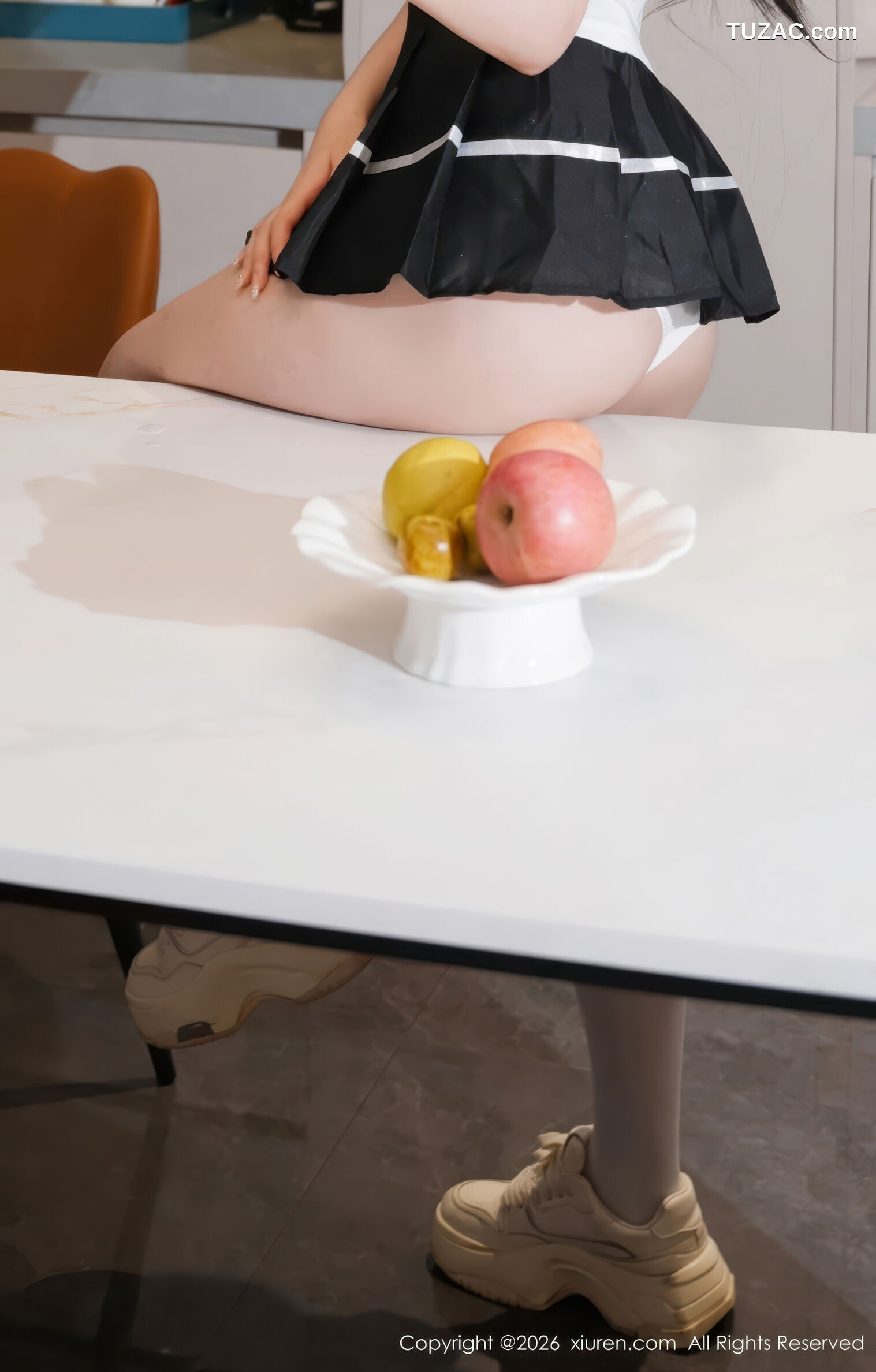 XiuRen秀人网-11256-软情-清纯女学生白色水手T黑色短裙-2026.01.21