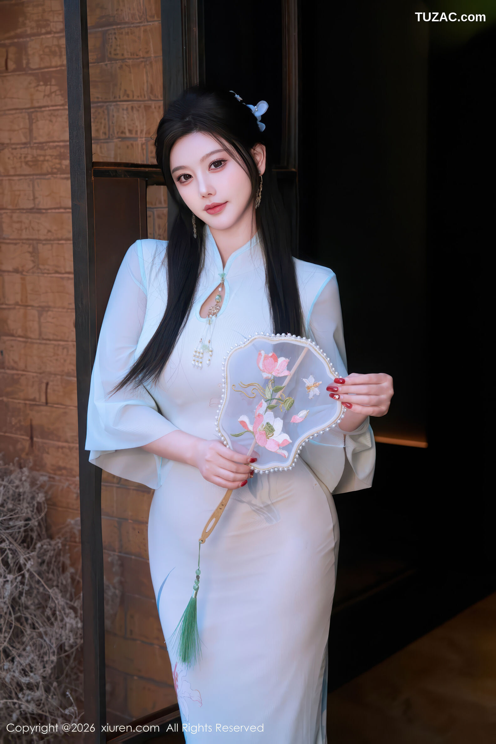 XiuRen秀人网-11258-杨晨晨-蓝色古风服饰-2026.01.21