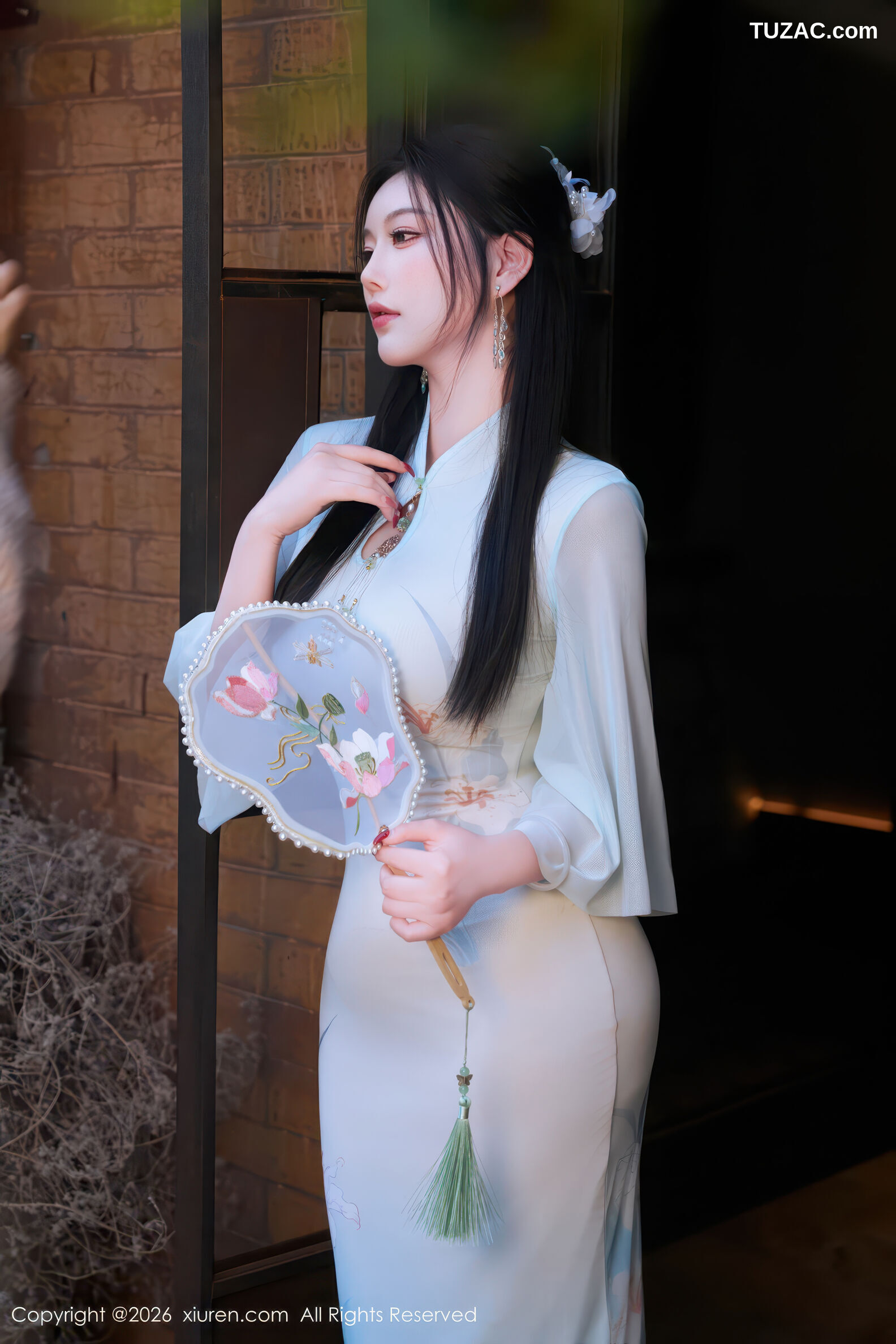 XiuRen秀人网-11258-杨晨晨-蓝色古风服饰-2026.01.21