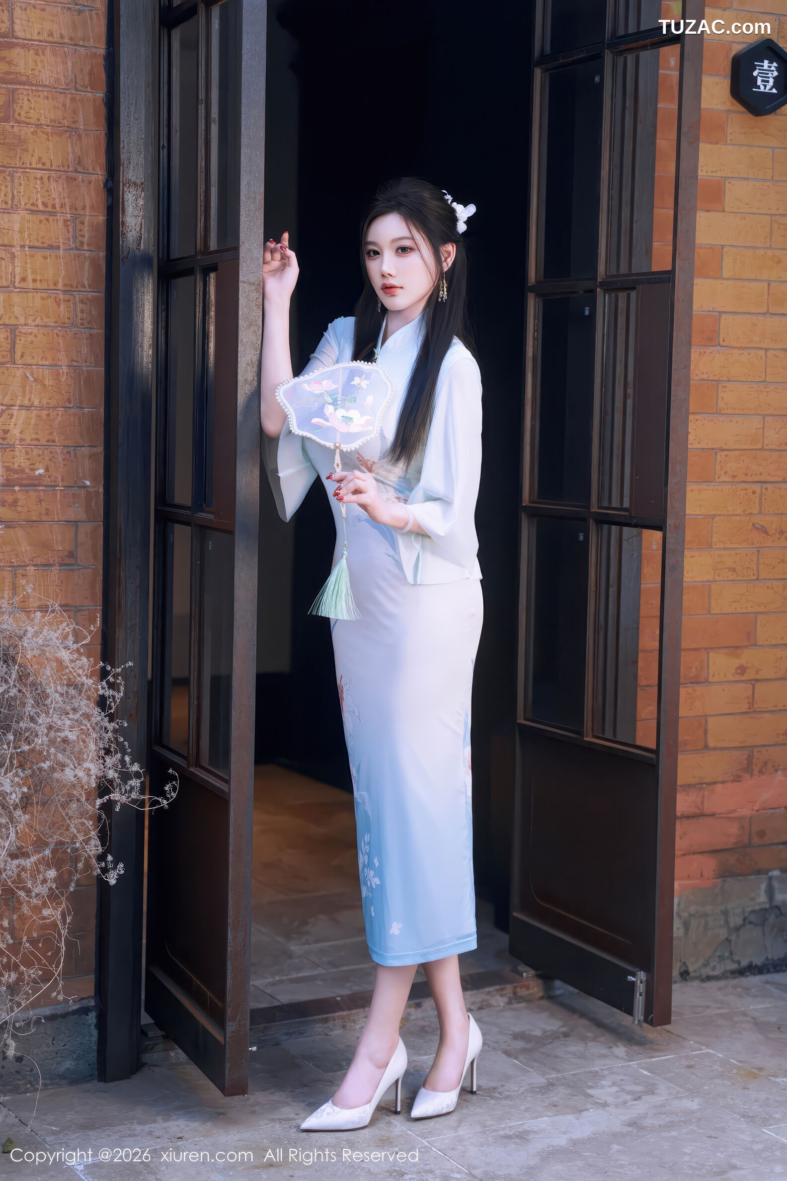 XiuRen秀人网-11258-杨晨晨-蓝色古风服饰-2026.01.21