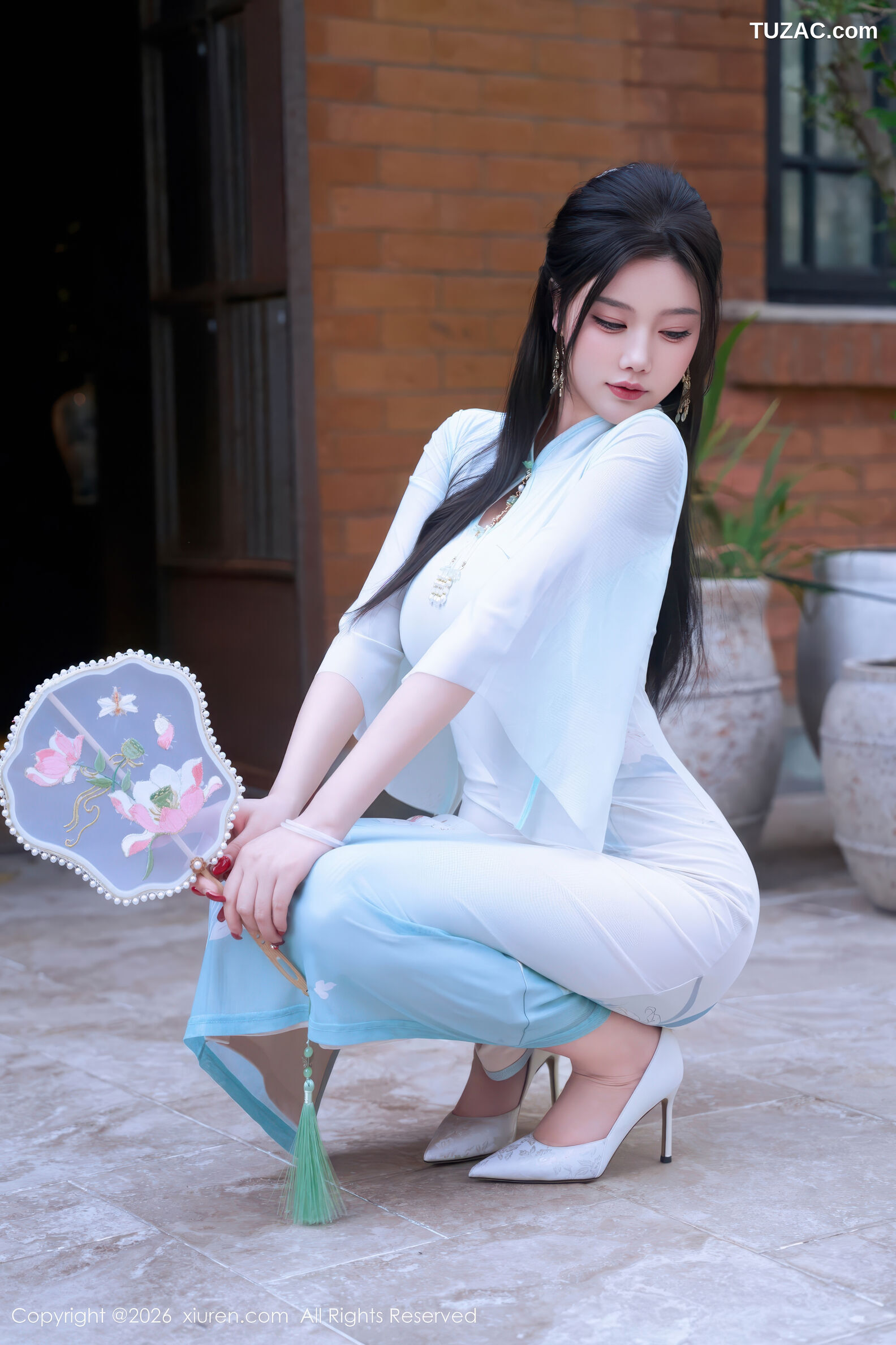 XiuRen秀人网-11258-杨晨晨-蓝色古风服饰-2026.01.21