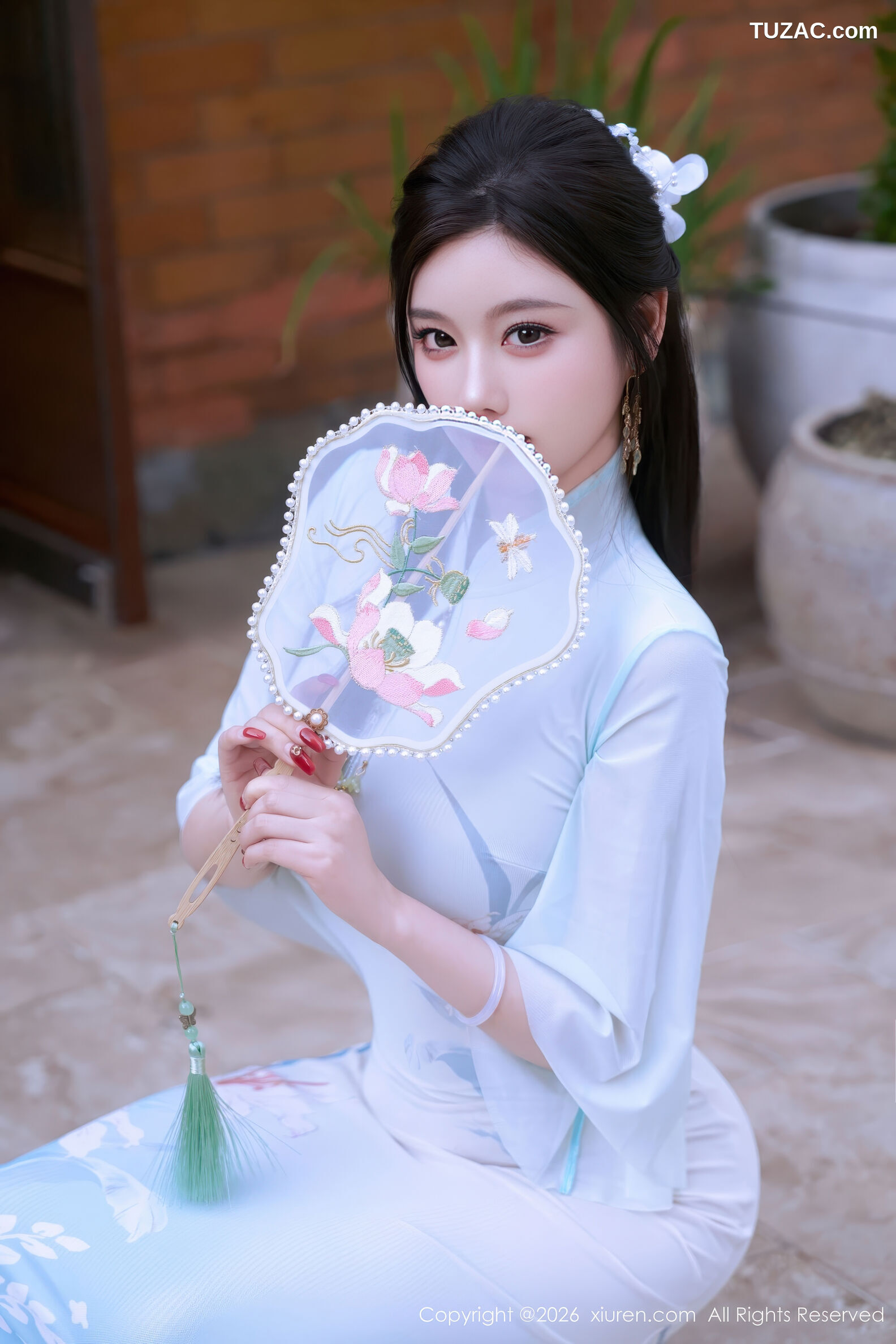XiuRen秀人网-11258-杨晨晨-蓝色古风服饰-2026.01.21
