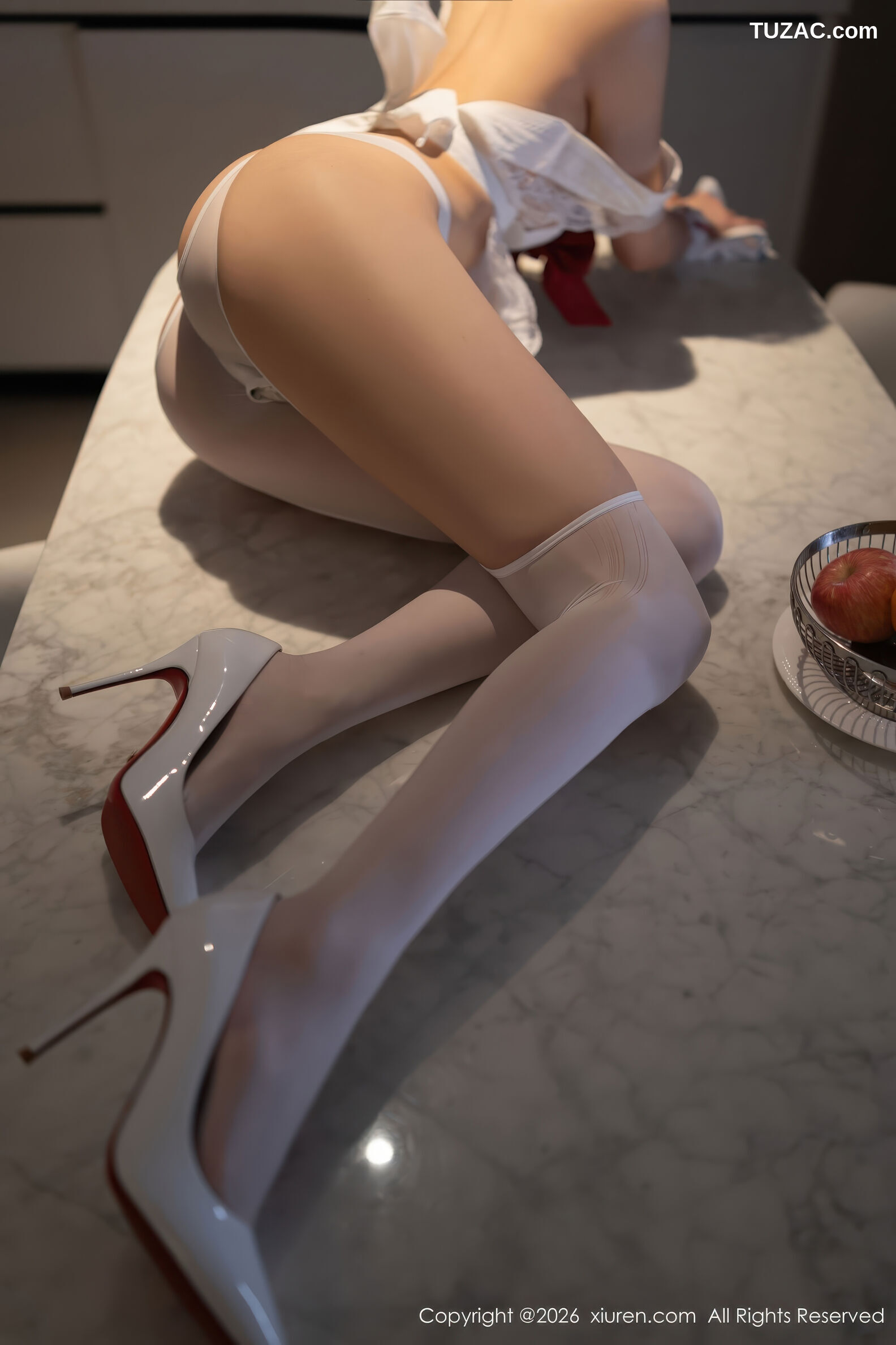 XiuRen秀人网-11264-陆萱萱-白色女仆装扮-2026.01.22