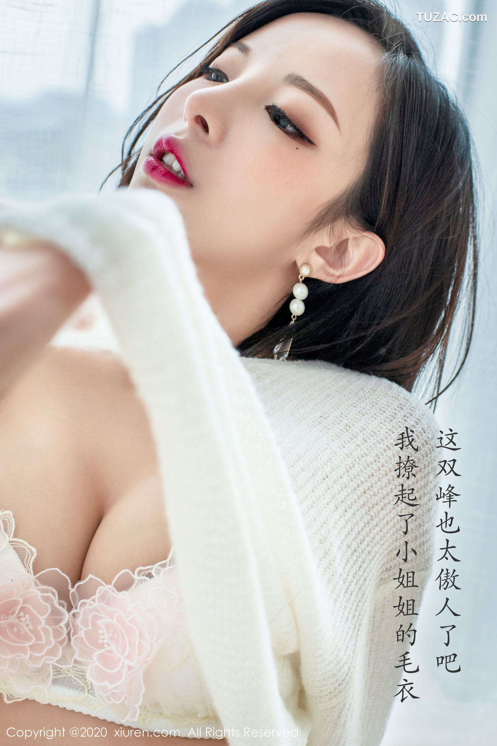 XiuRen秀人网-2143-陈小喵-《白丝小姐姐剧情》-2020.04.10