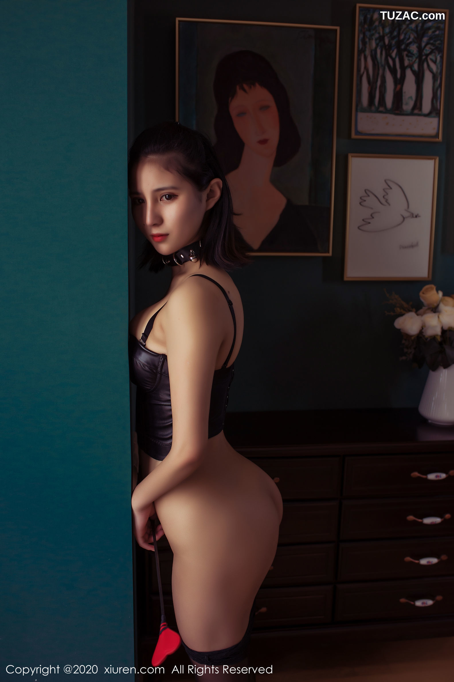 XiuRen秀人网-2205-美模-《美模》-2020.04.30