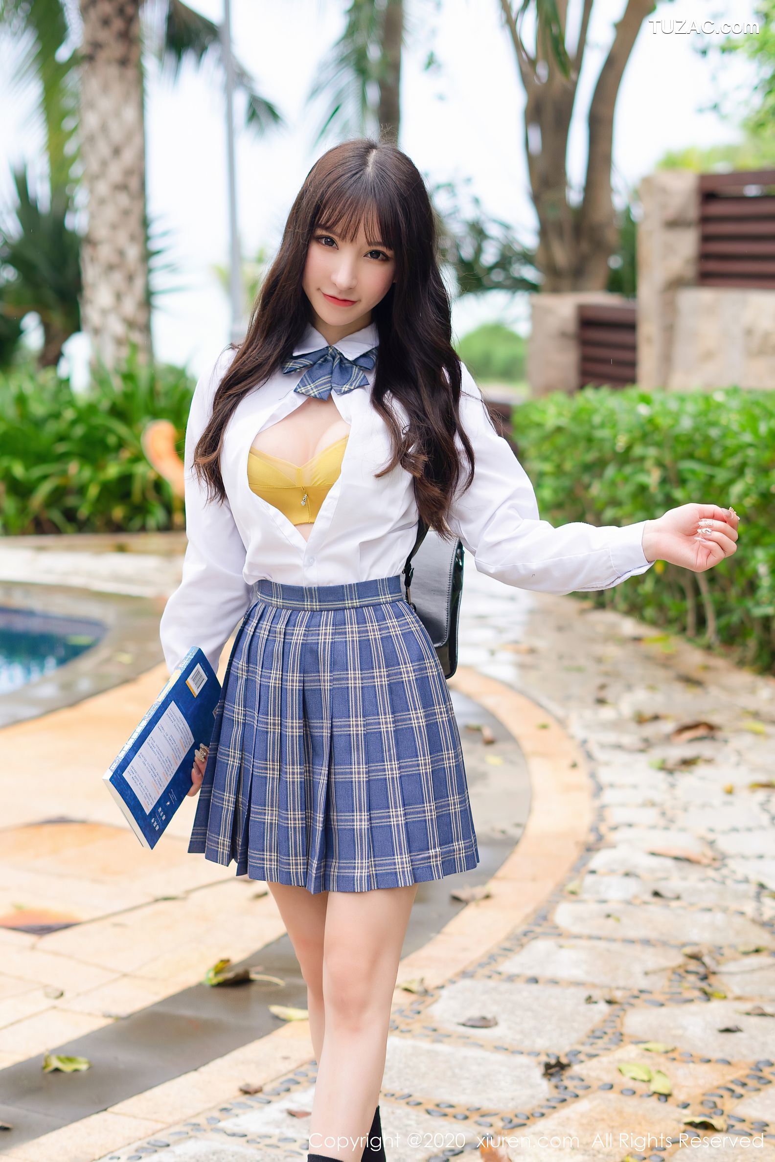 XiuRen秀人网-2290-周于希-《清纯学生制服》-2020.07.03