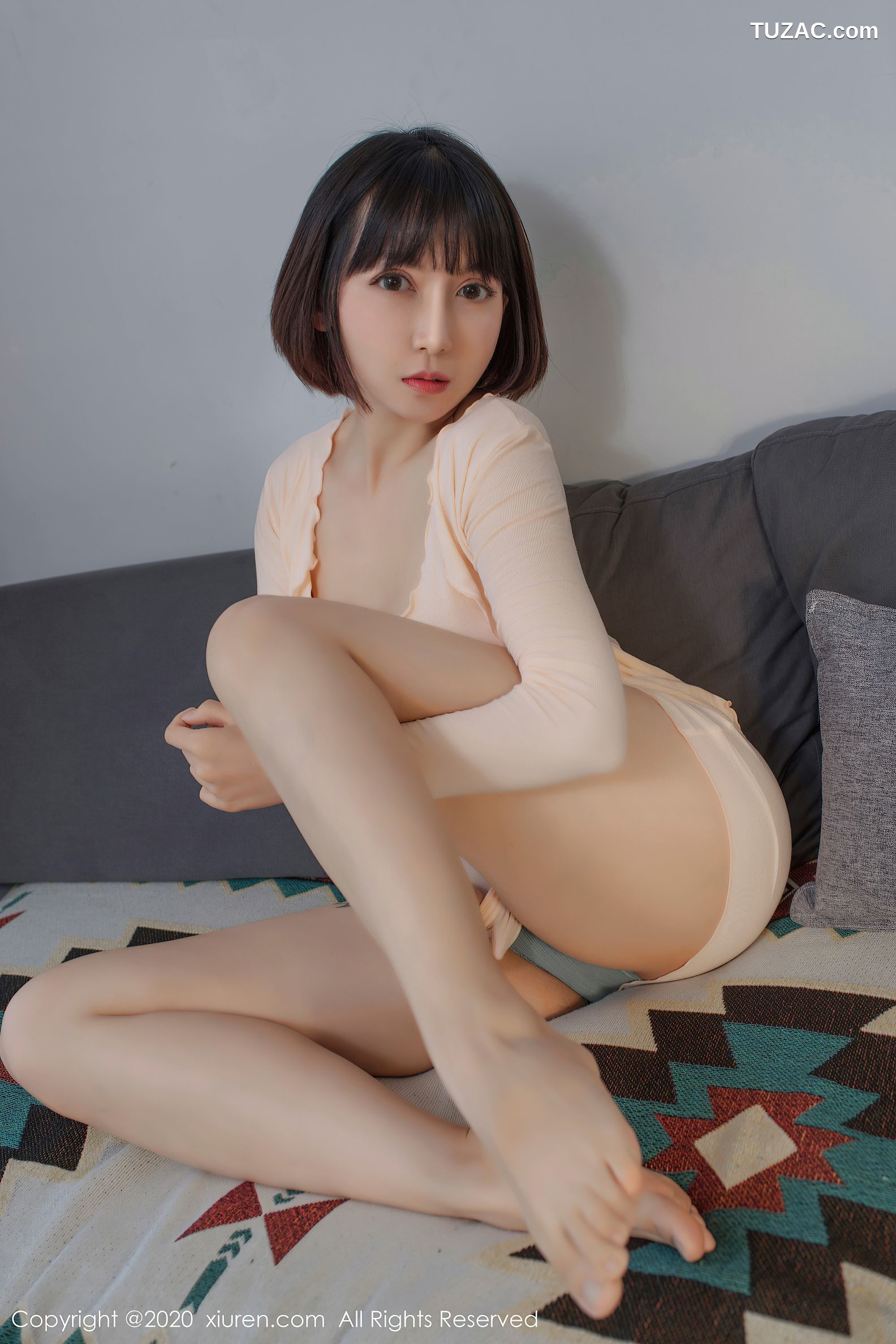 XiuRen秀人网-2318-安妮斯朵拉-《新晋开发大美妞》-2020.07.13