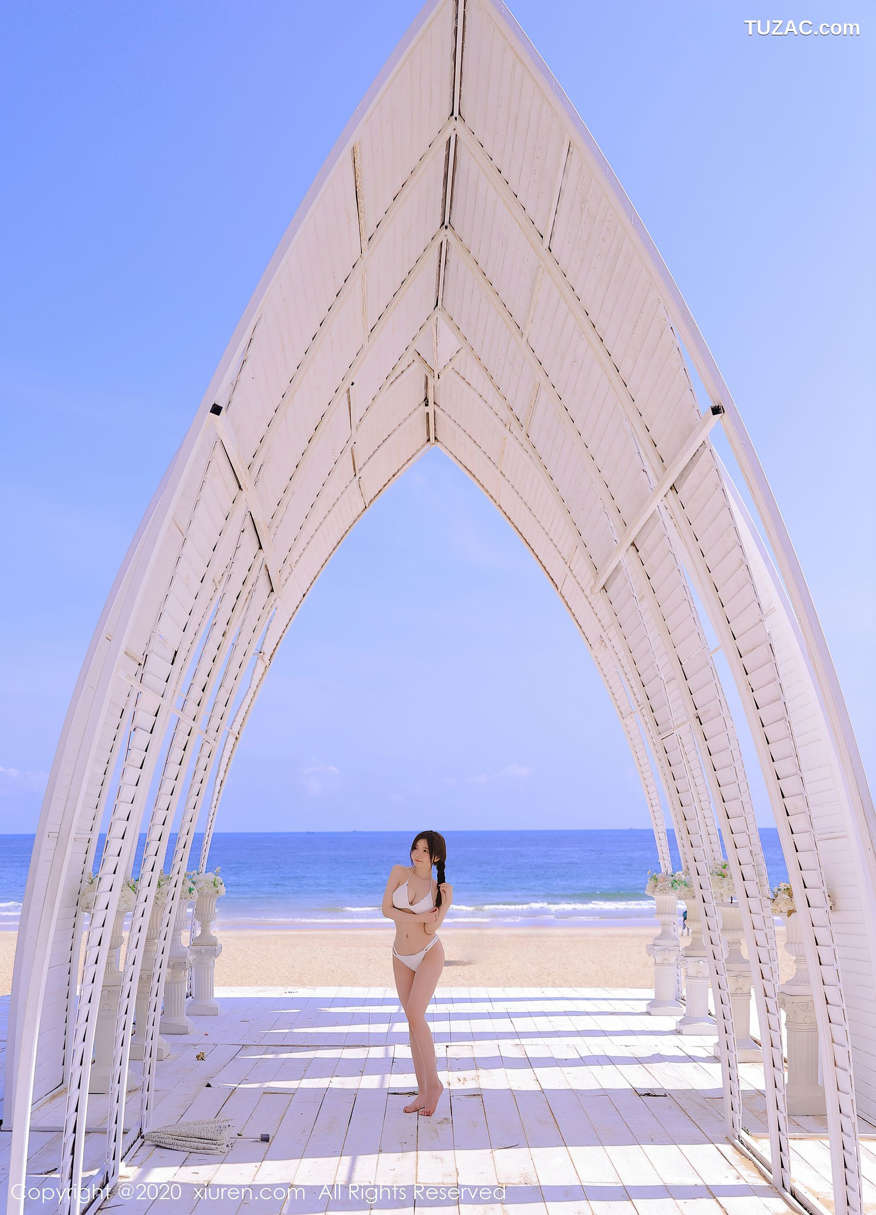 XiuRen秀人网-2517-糯美子-《初恋少女主题系列》-2020.09.02
