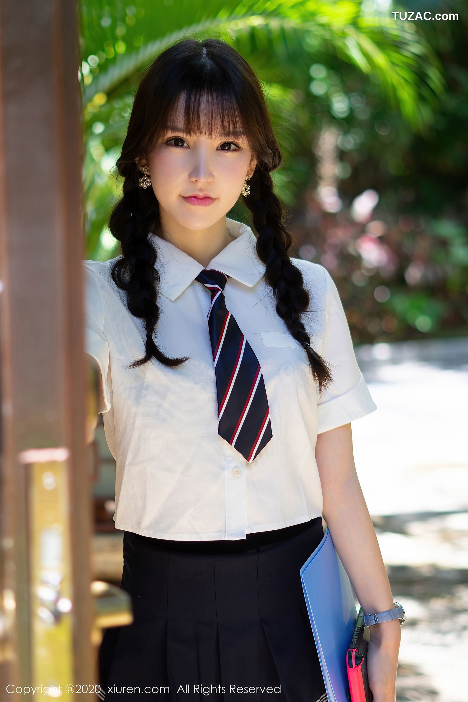 XiuRen秀人网-2559-周于希-《不良游戏少女JK制服》-2020.09.14