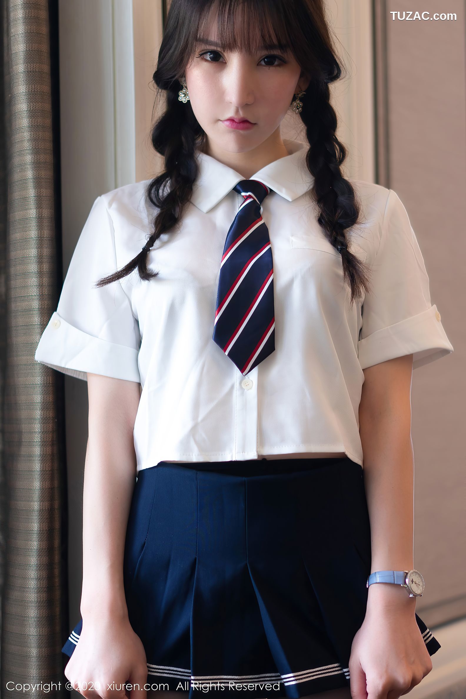 XiuRen秀人网-2559-周于希-《不良游戏少女JK制服》-2020.09.14