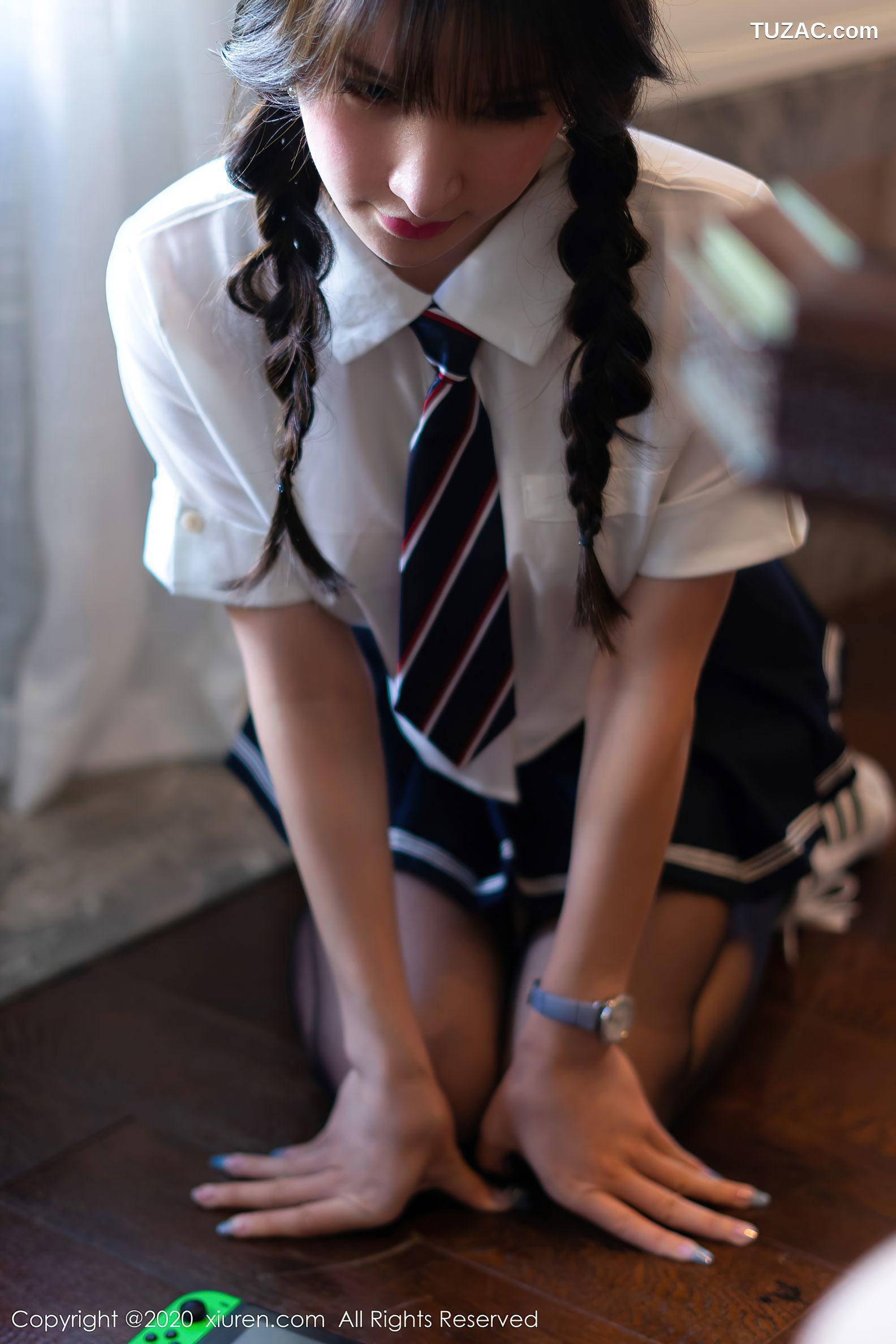 XiuRen秀人网-2559-周于希-《不良游戏少女JK制服》-2020.09.14