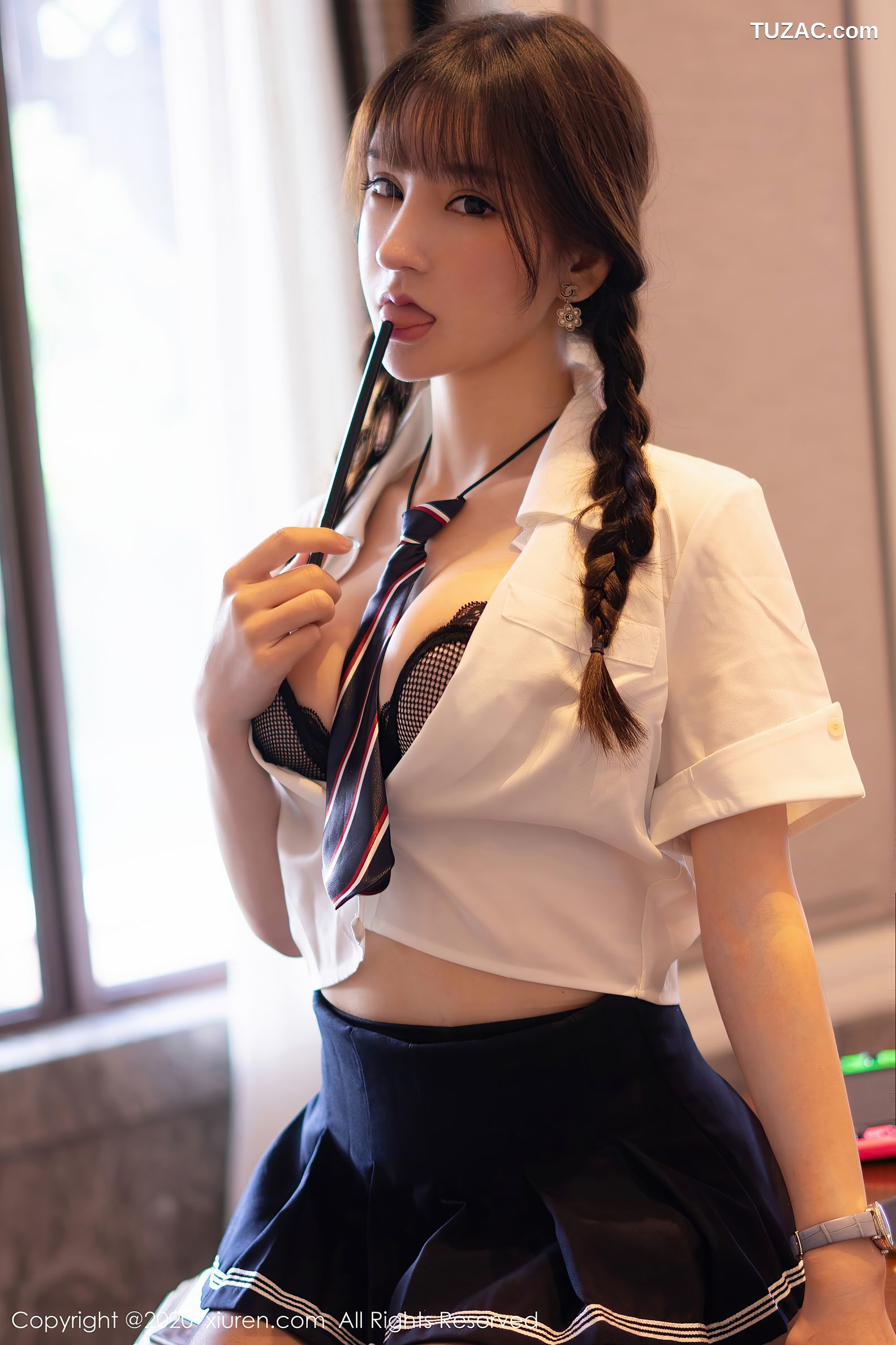 XiuRen秀人网-2559-周于希-《不良游戏少女JK制服》-2020.09.14
