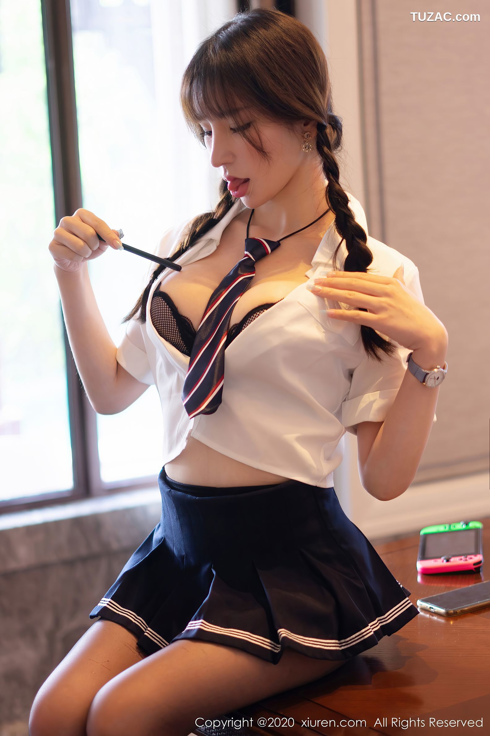 XiuRen秀人网-2559-周于希-《不良游戏少女JK制服》-2020.09.14