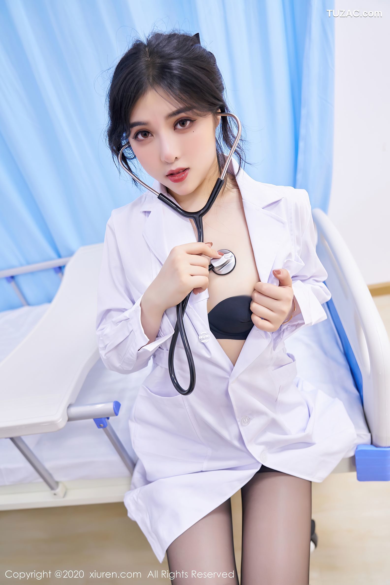 XiuRen秀人网-2925-韩静安-《护士职业装主题系列》-2020.12.22