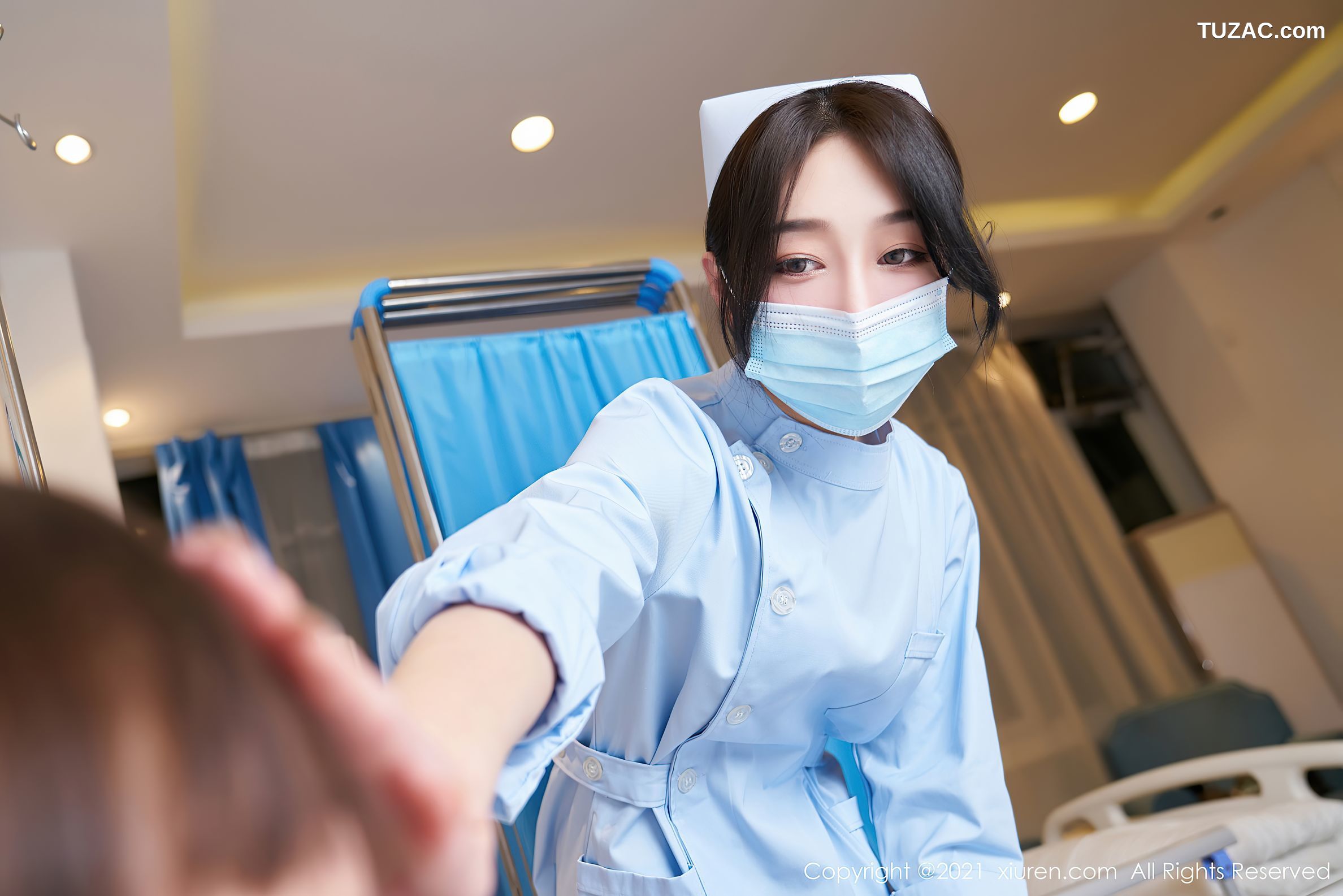 XiuRen秀人网-3060-模特合集-九月生-林子欣-心愿旅拍-医生护士剧情主题-2021.01.29