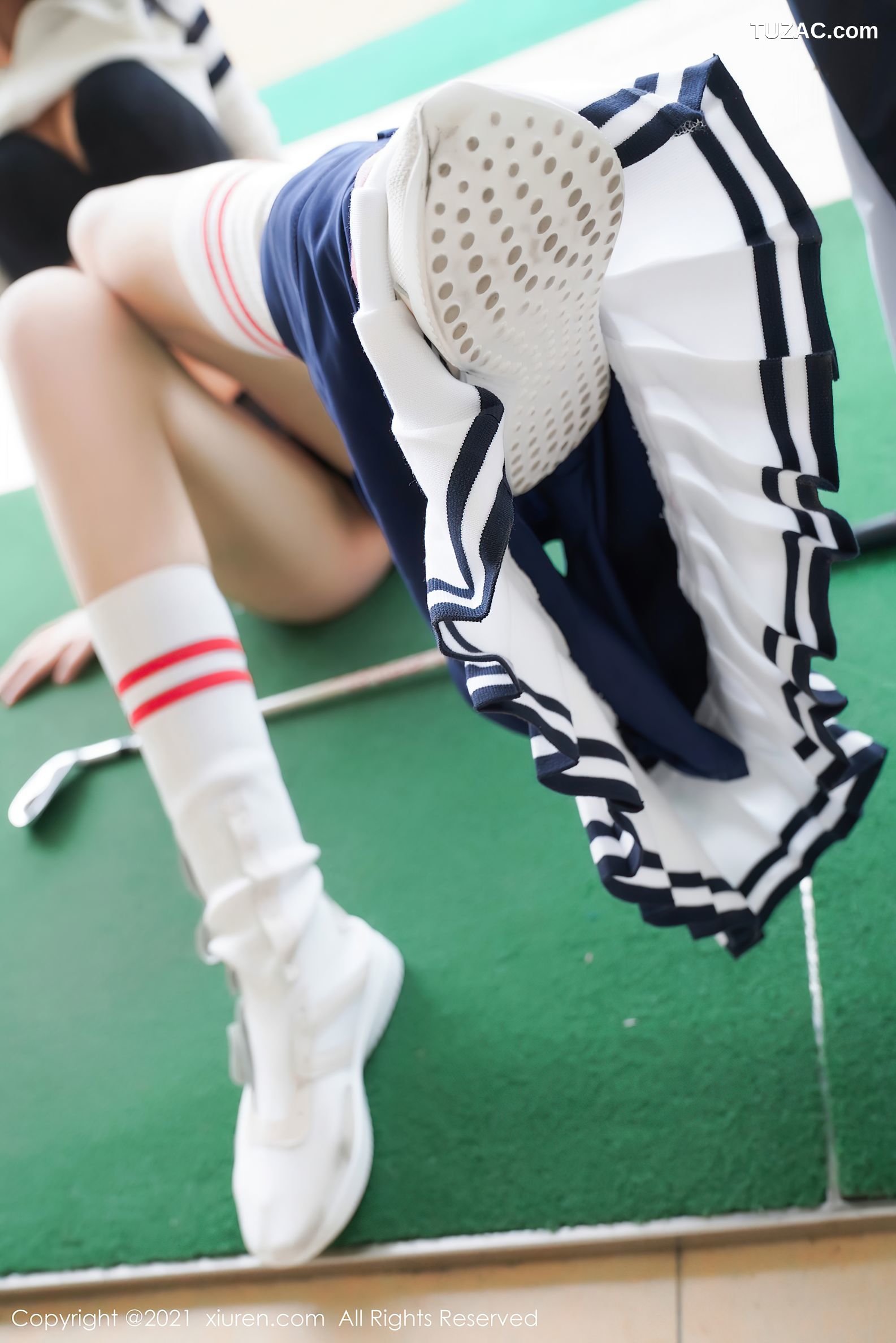 XiuRen秀人网-3277-葛征-江浙沪旅拍-高尔夫女郎主题性感运动服-2021.04.07