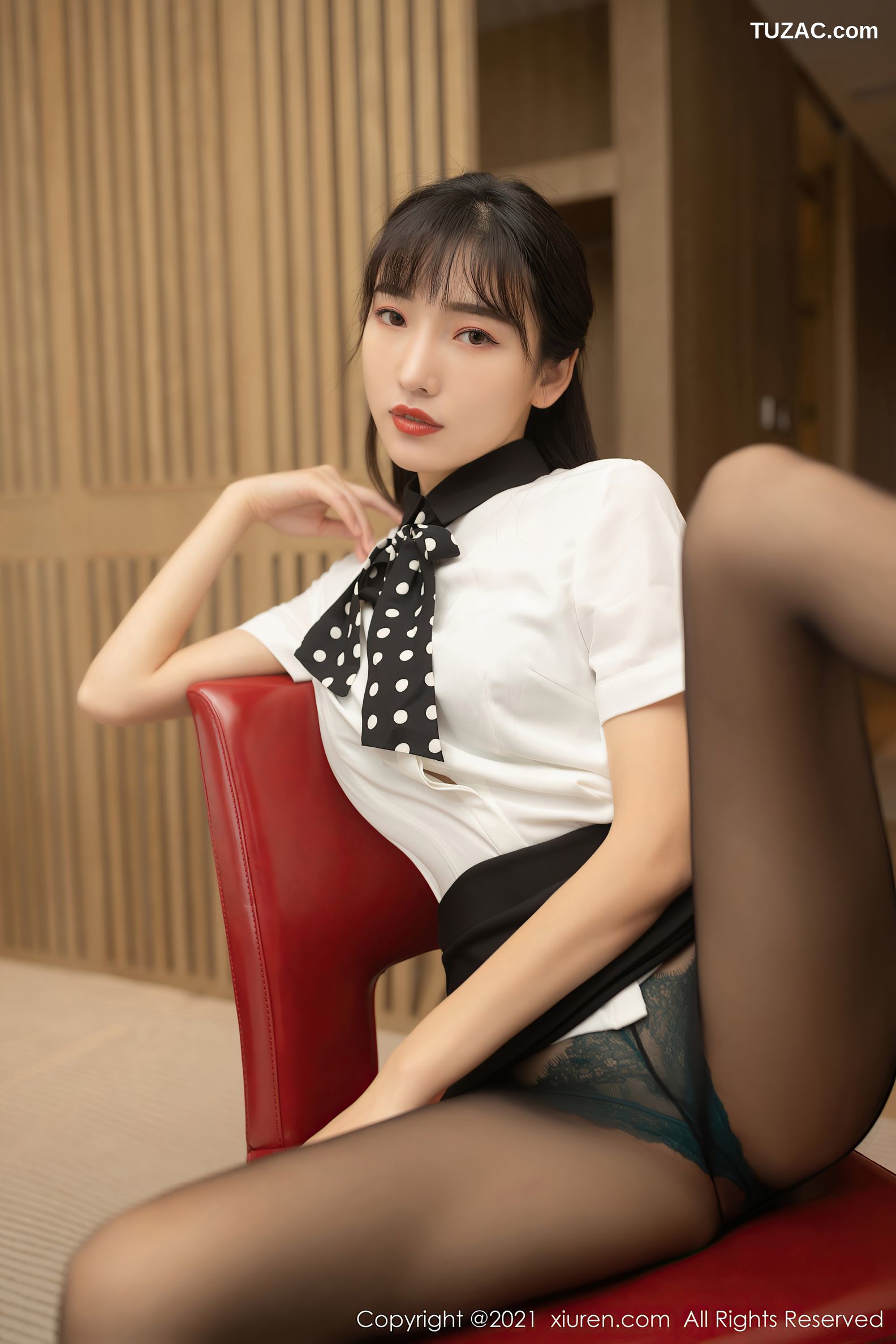 XiuRen秀人网-3443-陆萱萱-演员试镜剧情主题性感内衣-2021.05.20