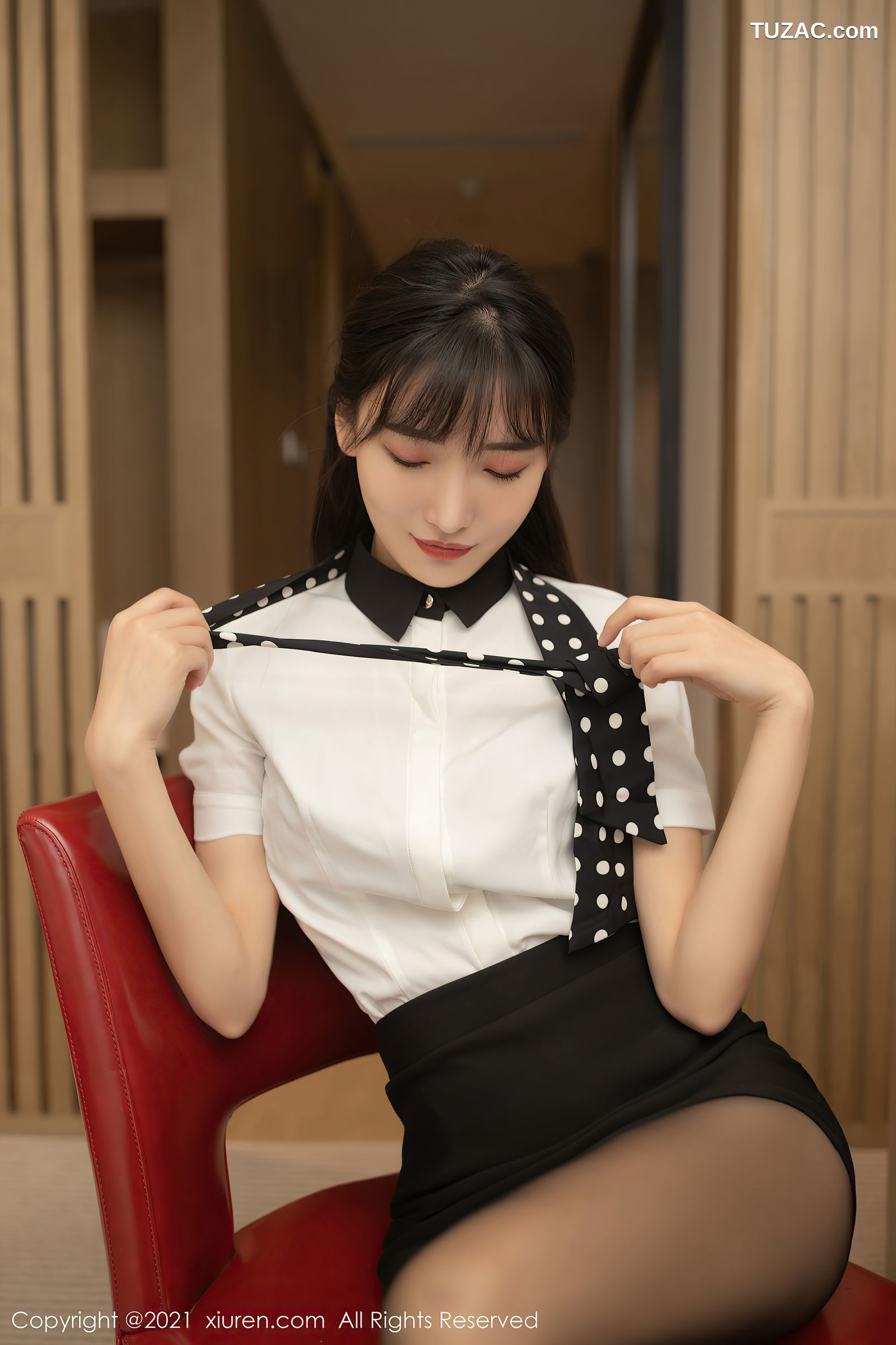 XiuRen秀人网-3443-陆萱萱-演员试镜剧情主题性感内衣-2021.05.20