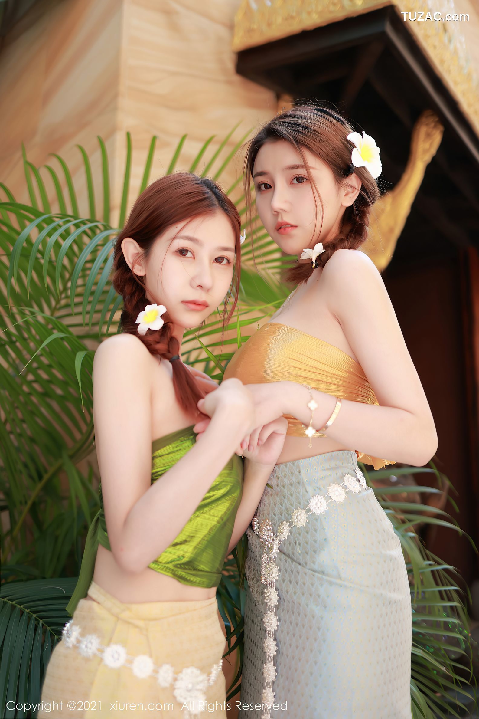 XiuRen秀人网-3462-夏西-尹甜甜-异域风情主题-2021.05.26