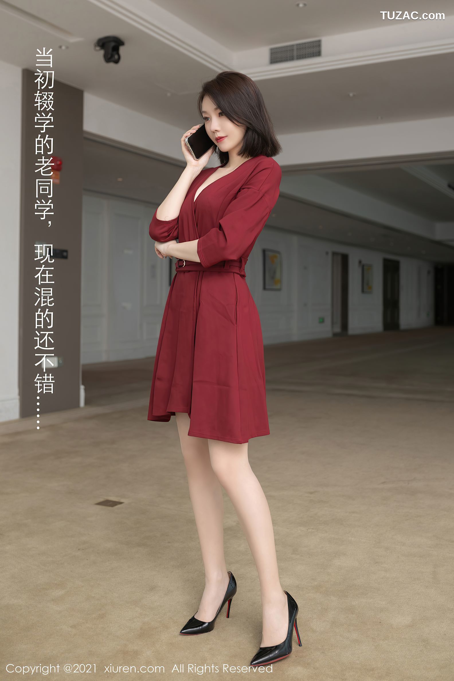 XiuRen秀人网-3668-安然Maleah-人妻主题性感内衣-2021.07.14