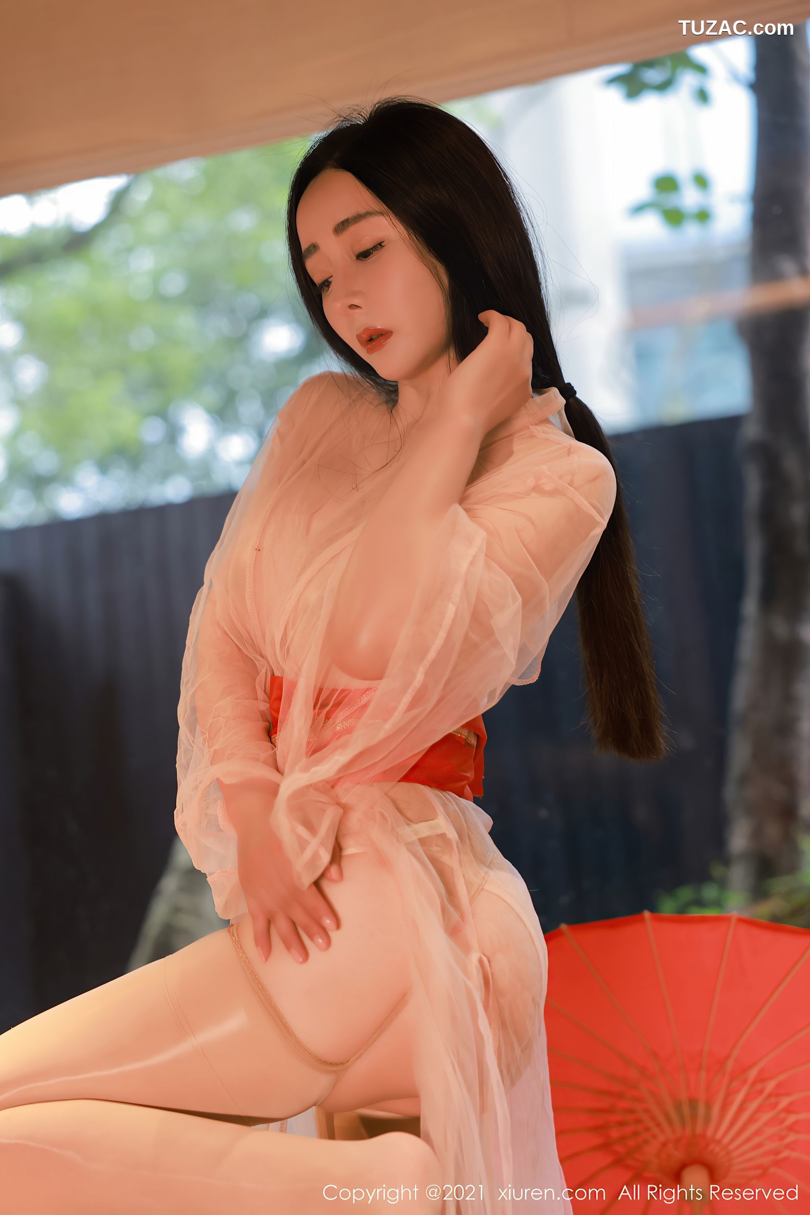 XiuRen秀人网-4002-允爾-高薪招兼职剧情主题诱人视觉盛宴-2021.09.27