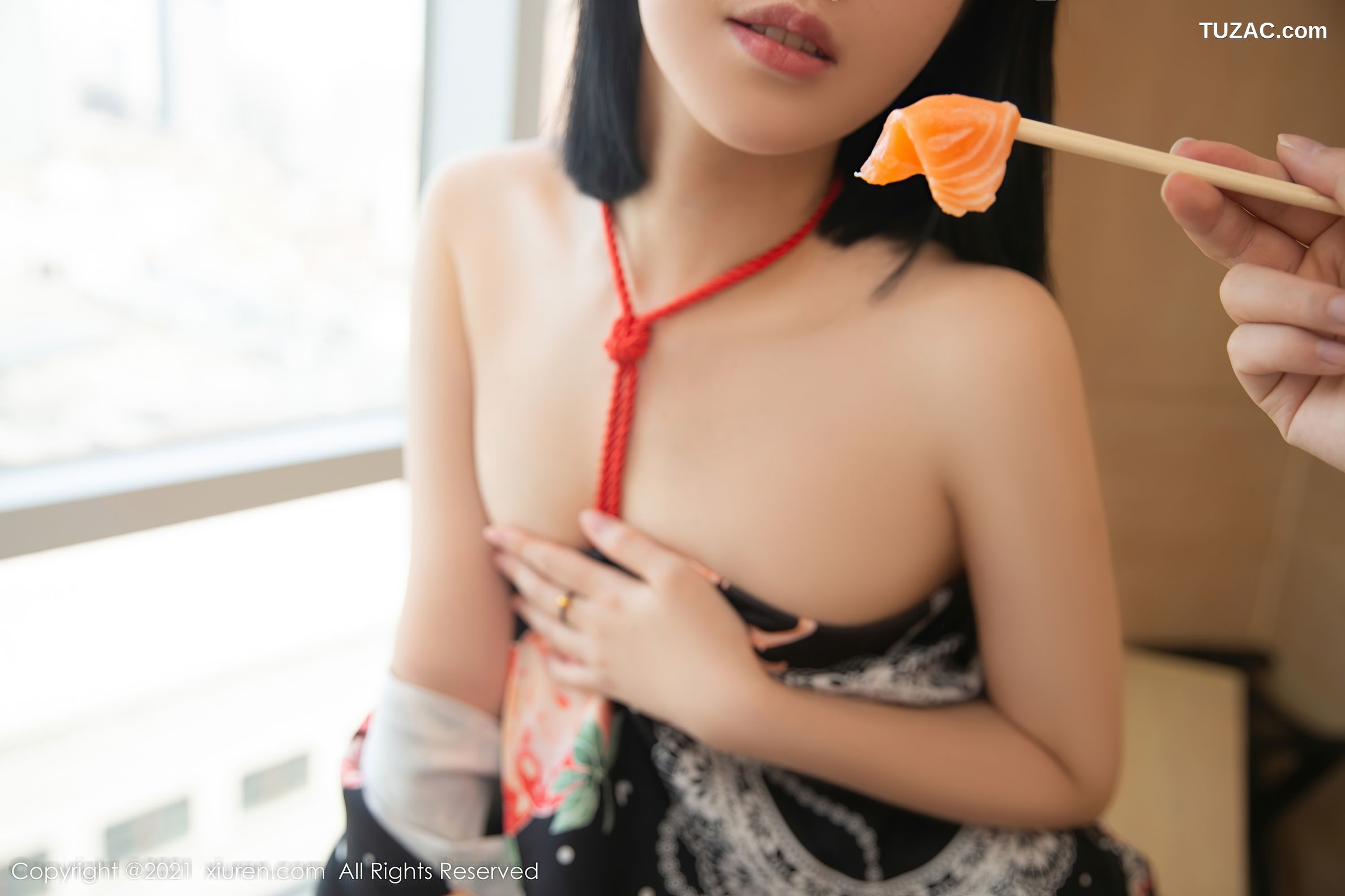 XiuRen秀人网-4313-一颗甜蛋黄a-魅力日式和服情趣人体盛宴-2021.12.08