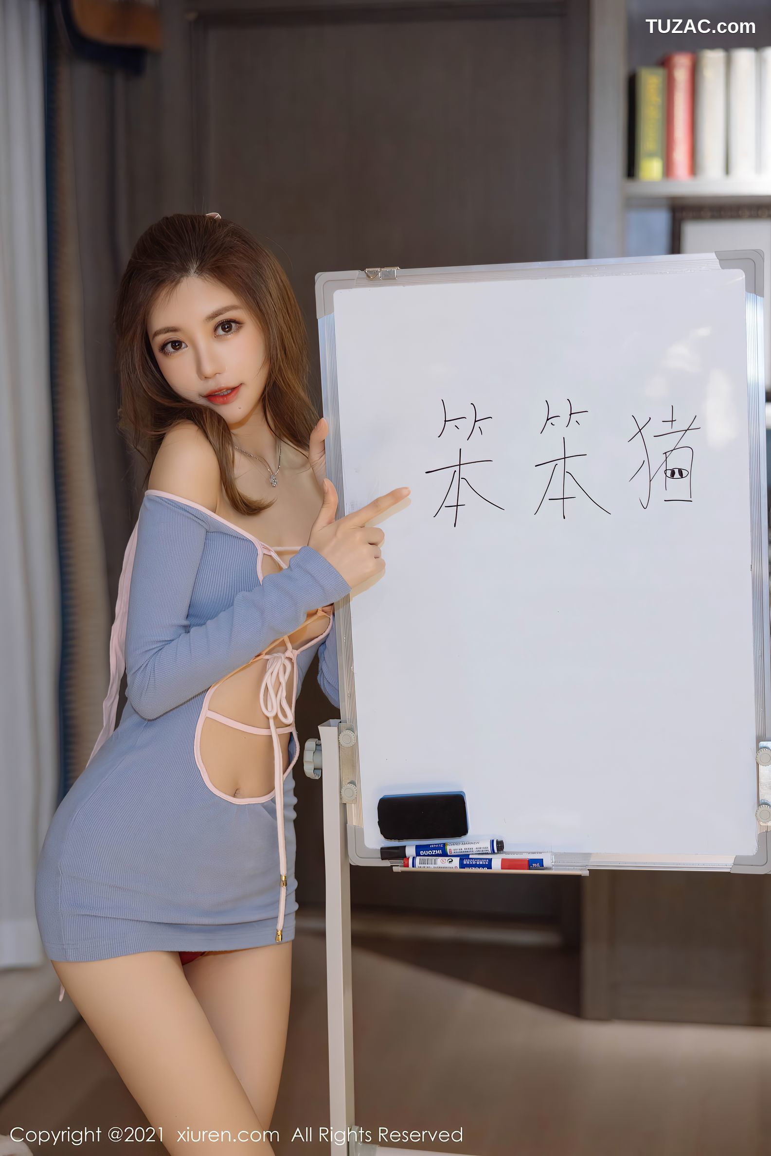 XiuRen秀人网-4415-绮里嘉Ula-元旦心愿回馈主题-性感服饰-2021.12.31