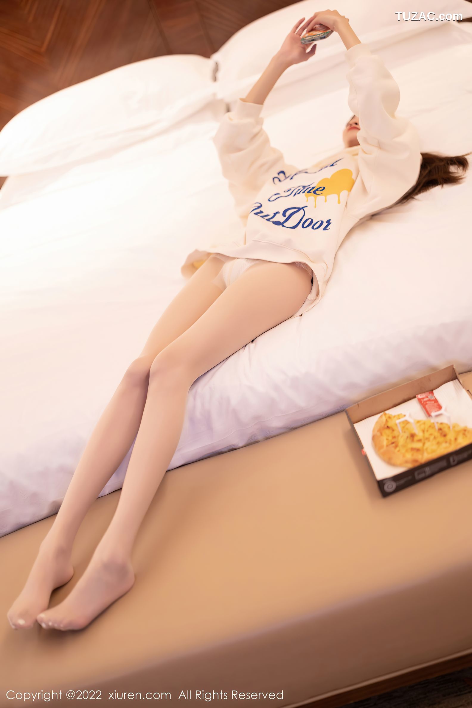 XiuRen秀人网-4451-程程程-白色蕾丝情趣连体衣-2022.01.12