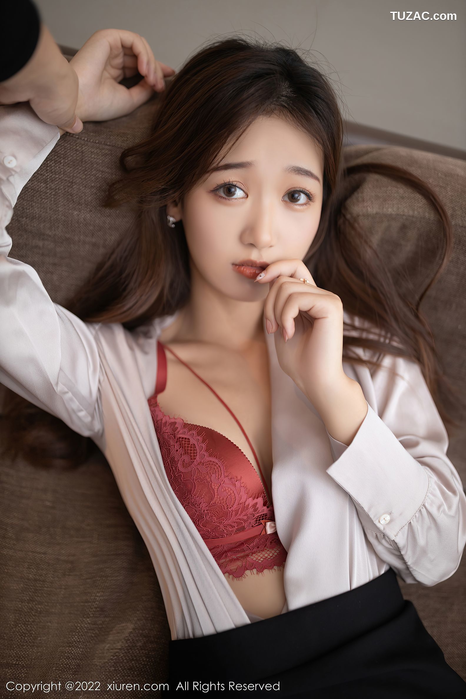 XiuRen秀人网-4485-唐安琪-角色扮演主题黑丝裤袜-2022.01.19