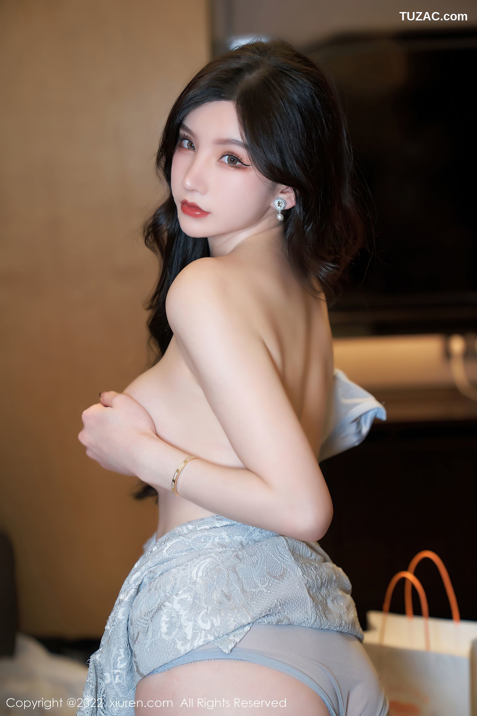 XiuRen秀人网-4774-周于希Sally-温柔贤妻主题蕾丝内衣-2022.03.25