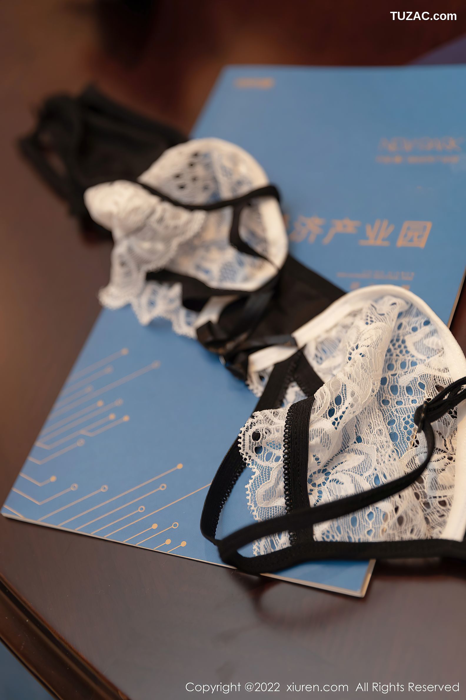 XiuRen秀人网-4775-王雨纯-浴室性感黑白蕾丝服饰蕾丝吊带袜-2022.03.25
