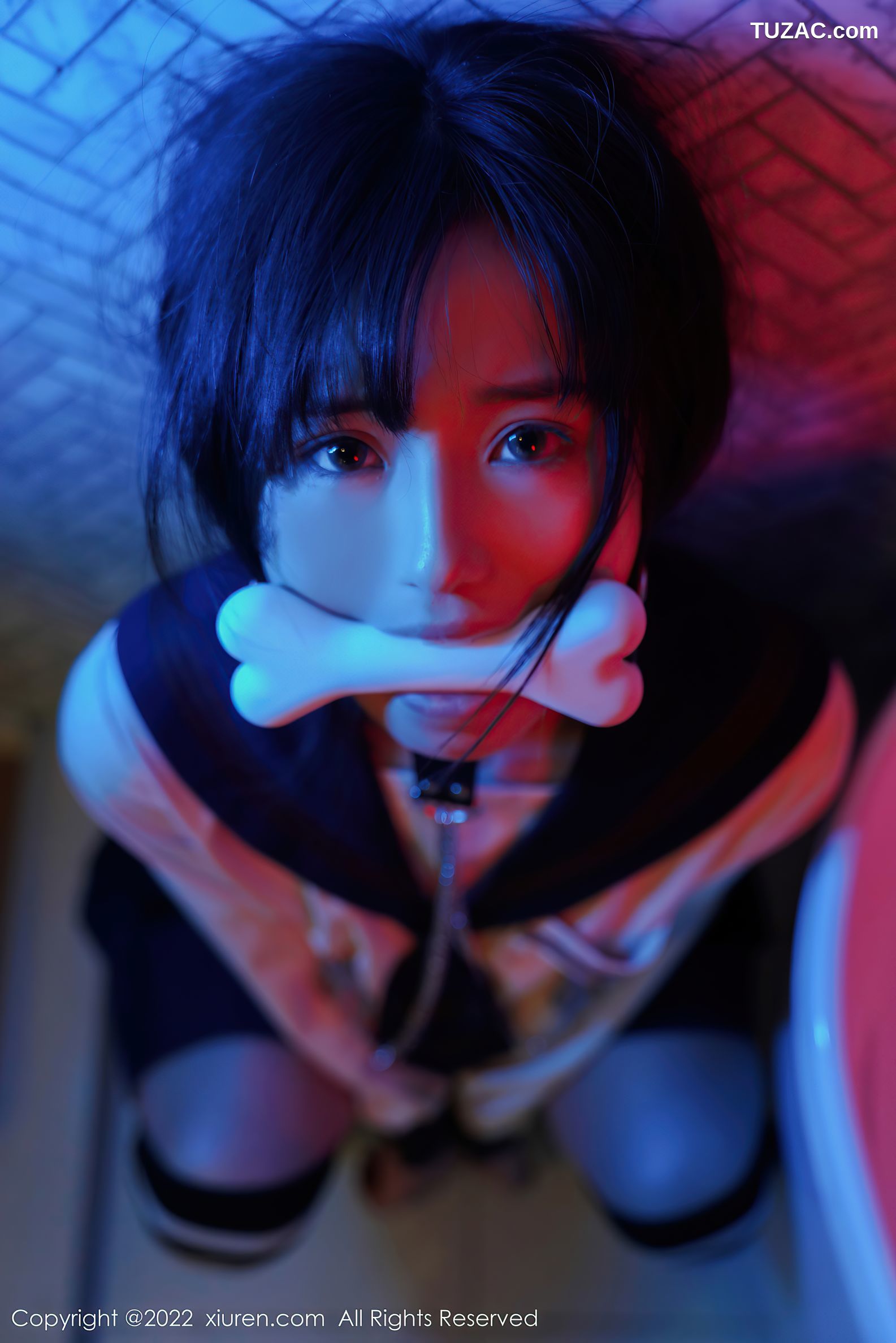 XiuRen秀人网-4986-仓井优香-Sm主题系列性感JK制服-2022.05.10