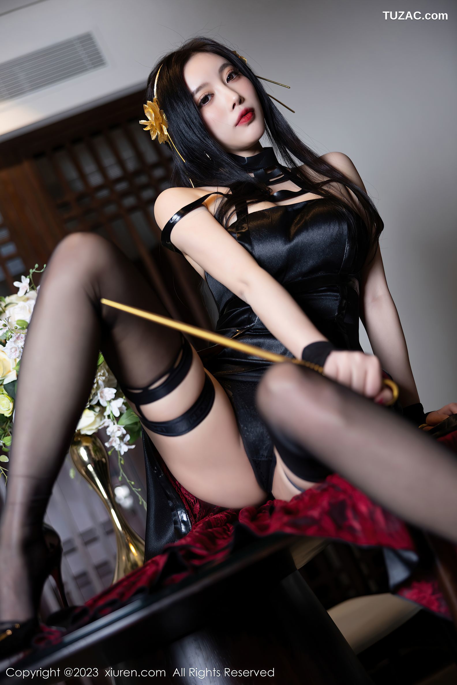 XiuRen秀人网-6114-杨晨晨-Cosplay-约尔福杰-Yor-Forger