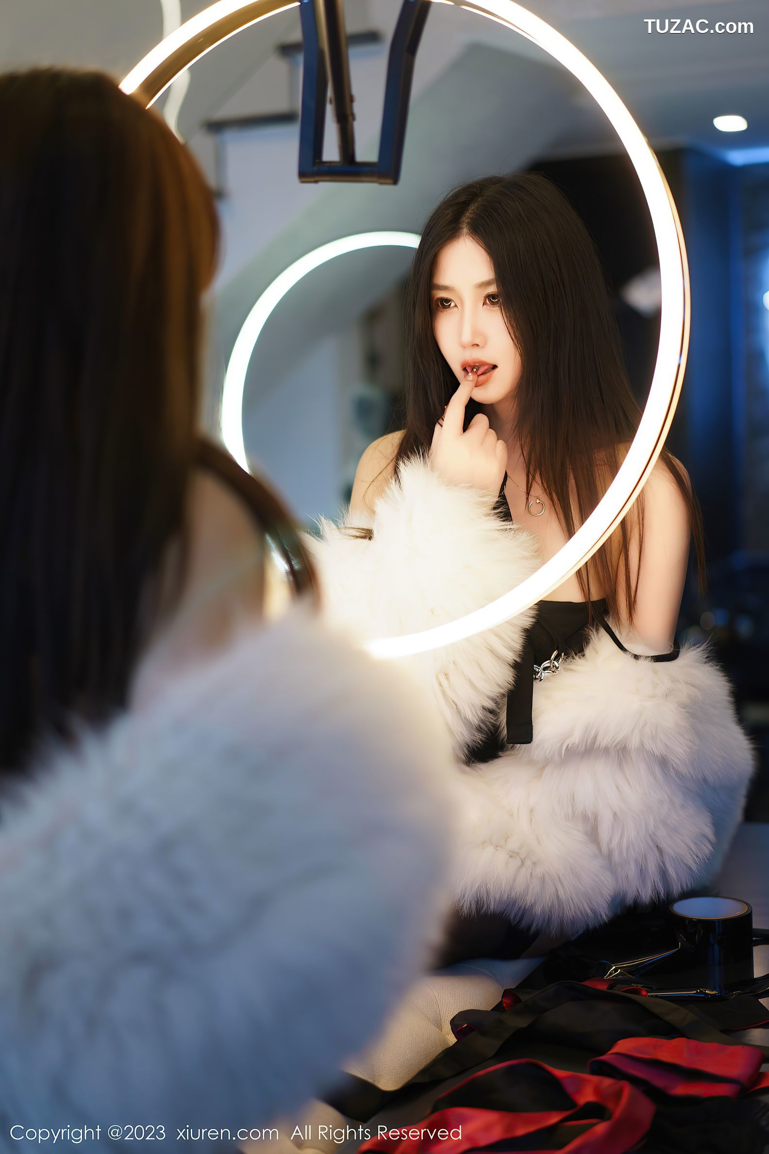 XiuRen秀人网-6162-阿姣-模特合集性感女神双峰对决