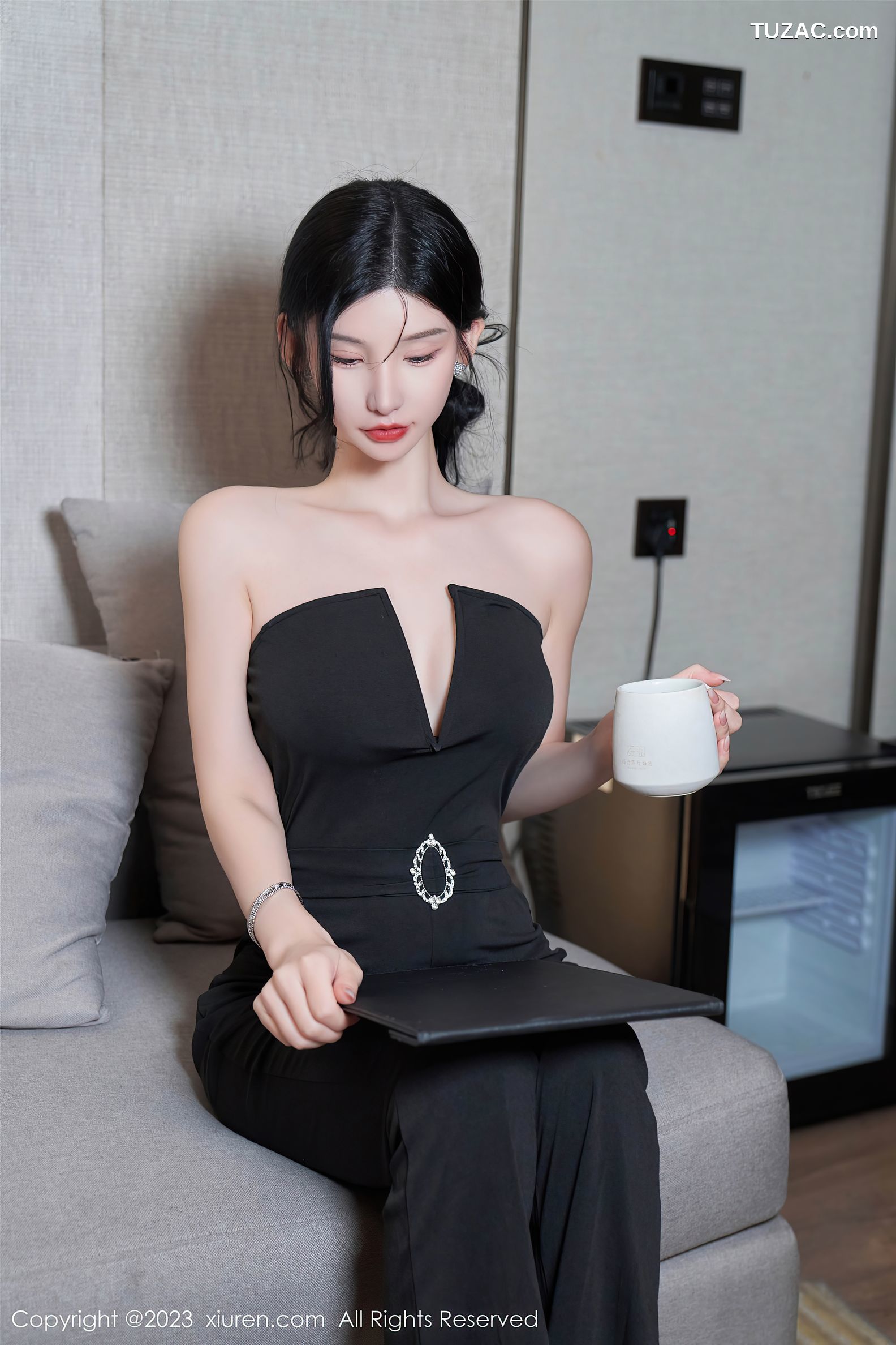 XiuRen秀人网-7289-周于希Sally-主题《新人试镜》-2023.08.25