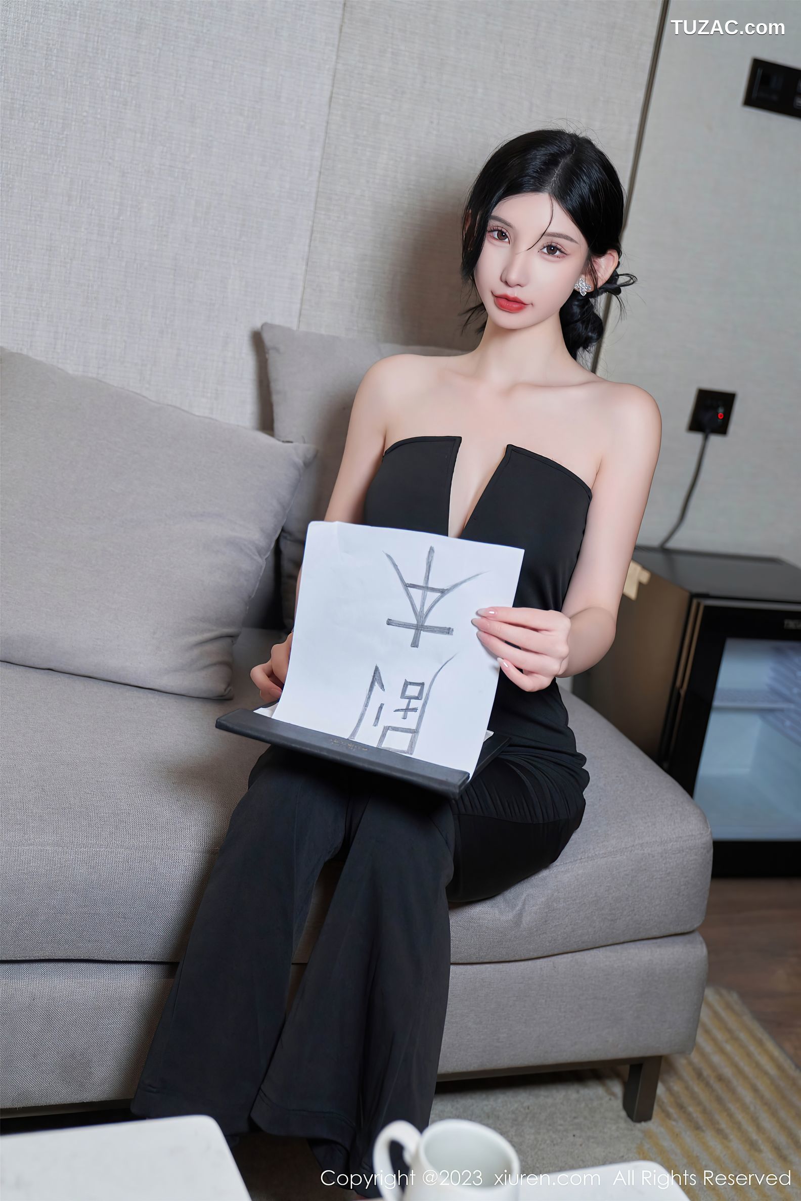 XiuRen秀人网-7289-周于希Sally-主题《新人试镜》-2023.08.25