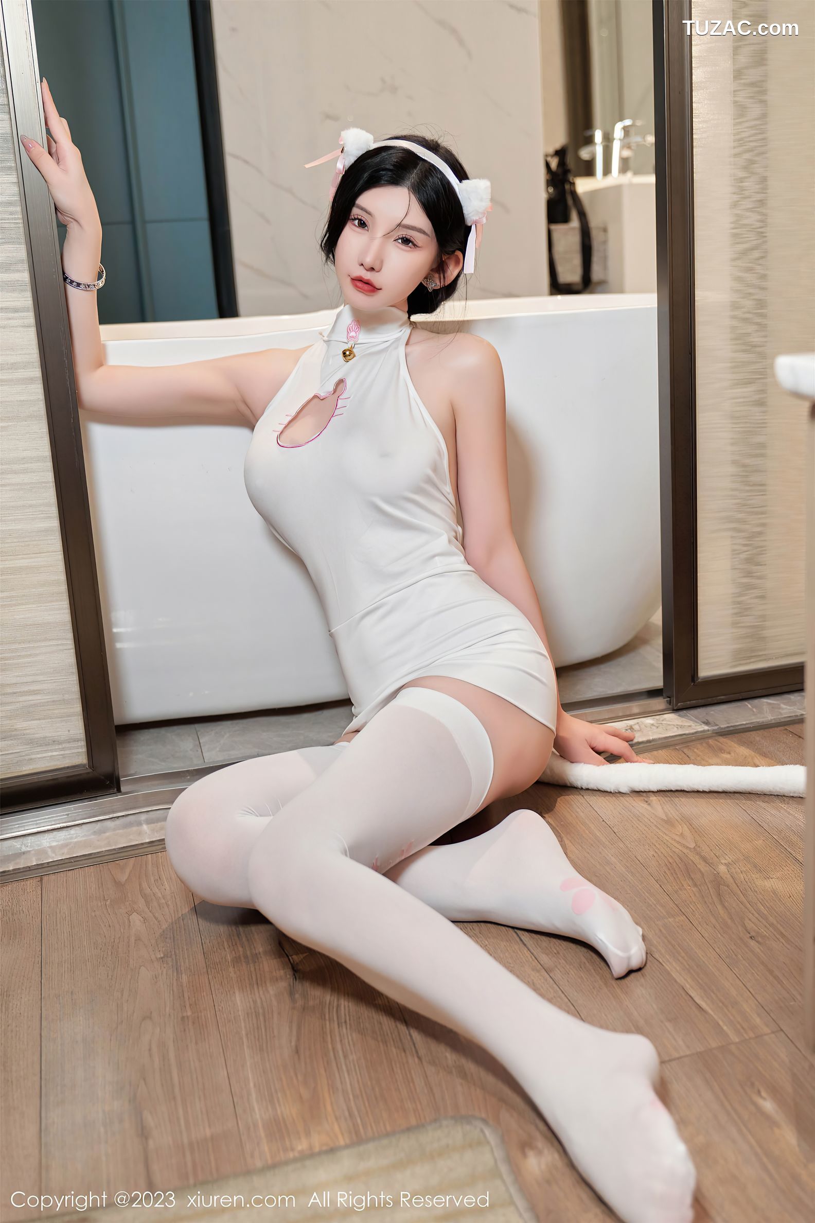 XiuRen秀人网-7289-周于希Sally-主题《新人试镜》-2023.08.25