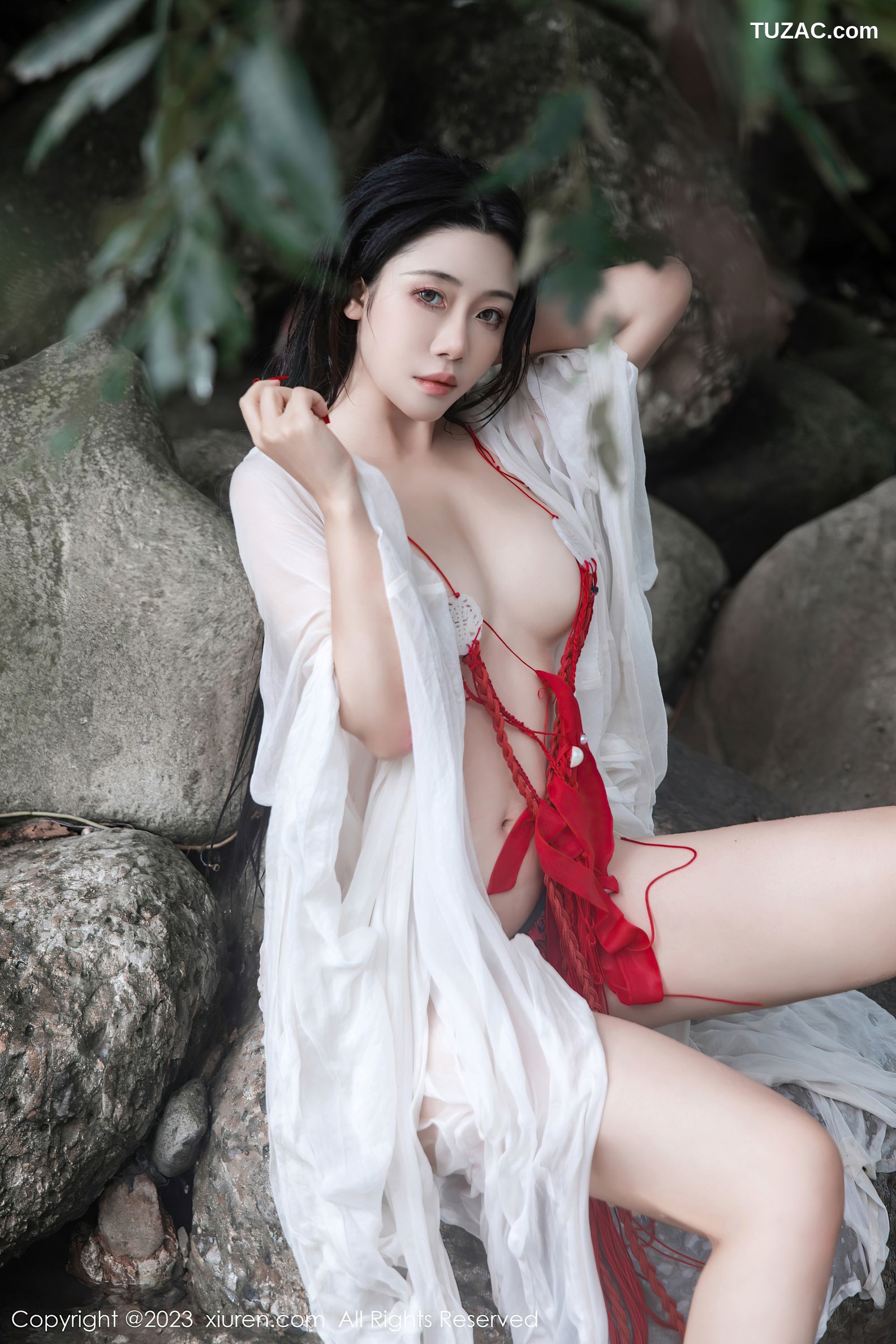 XiuRen秀人网-7295-严利娅Yuliya-古装爆乳妲己角色扮演-2023.08.28