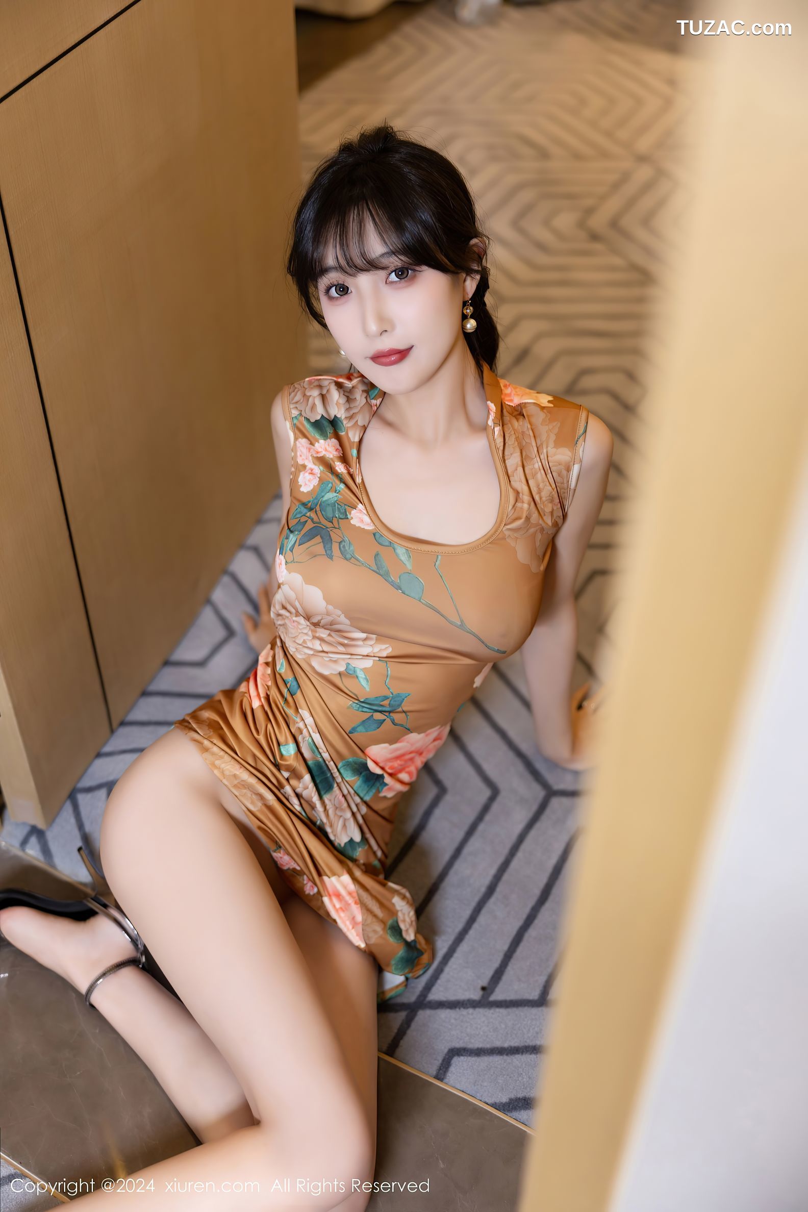 XiuRen秀人网-8084-林星阑-旗袍-2024.02.07