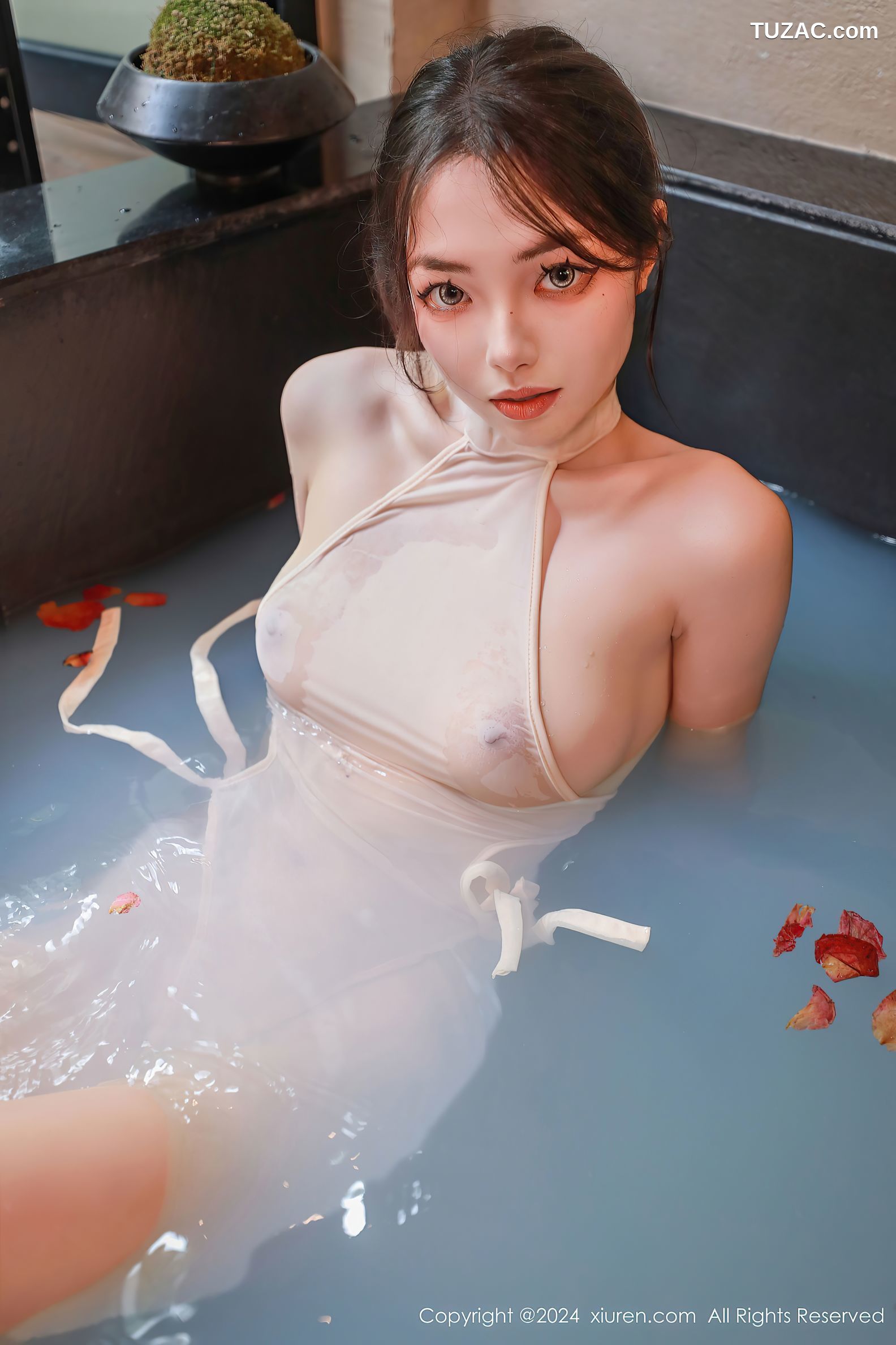 XiuRen秀人网-9160-叫我小猫-肉色连体衣-2024.09.14