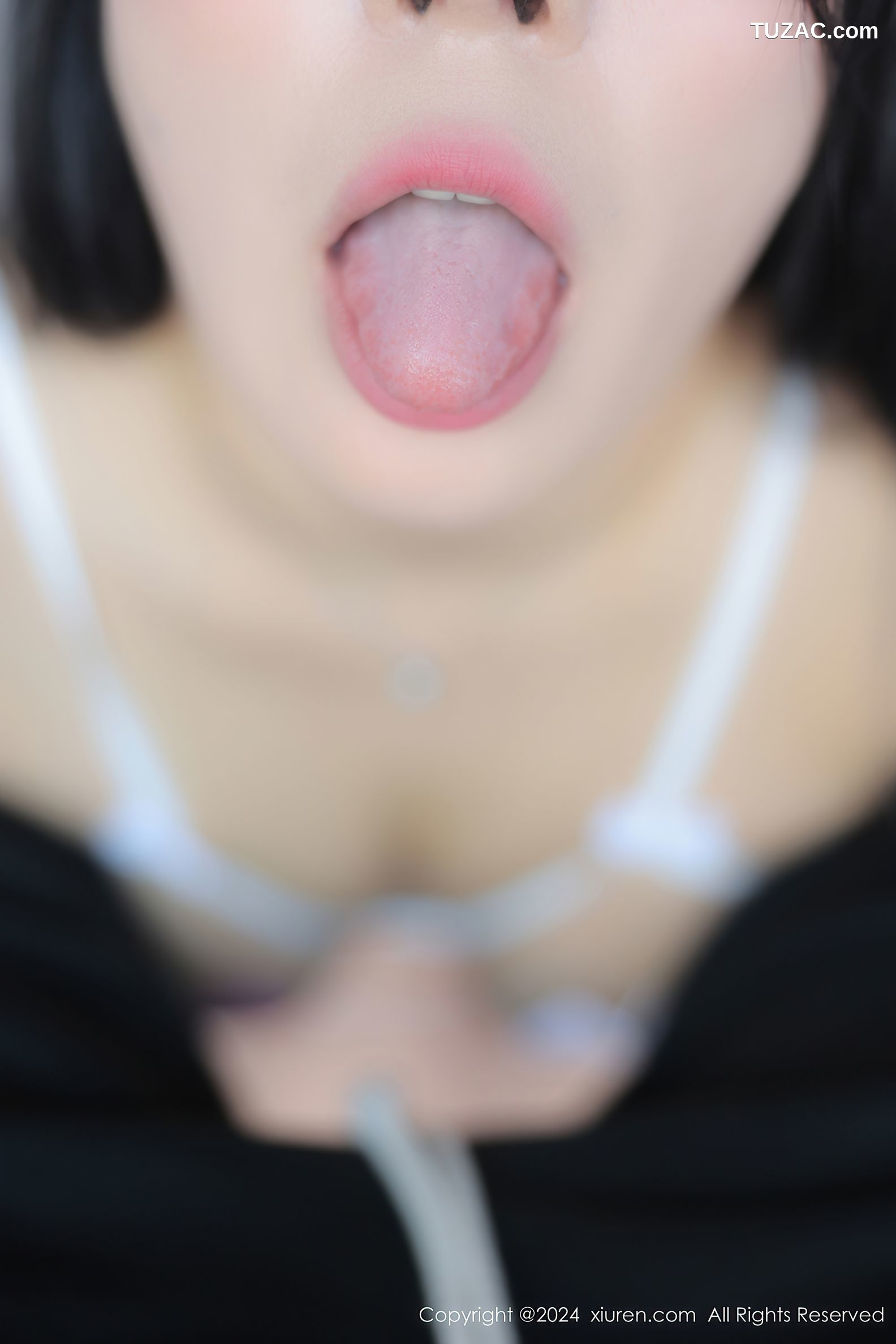 XiuRen秀人网-9221-麦田-白色蕾丝情趣内衣爆乳-2024.09.27