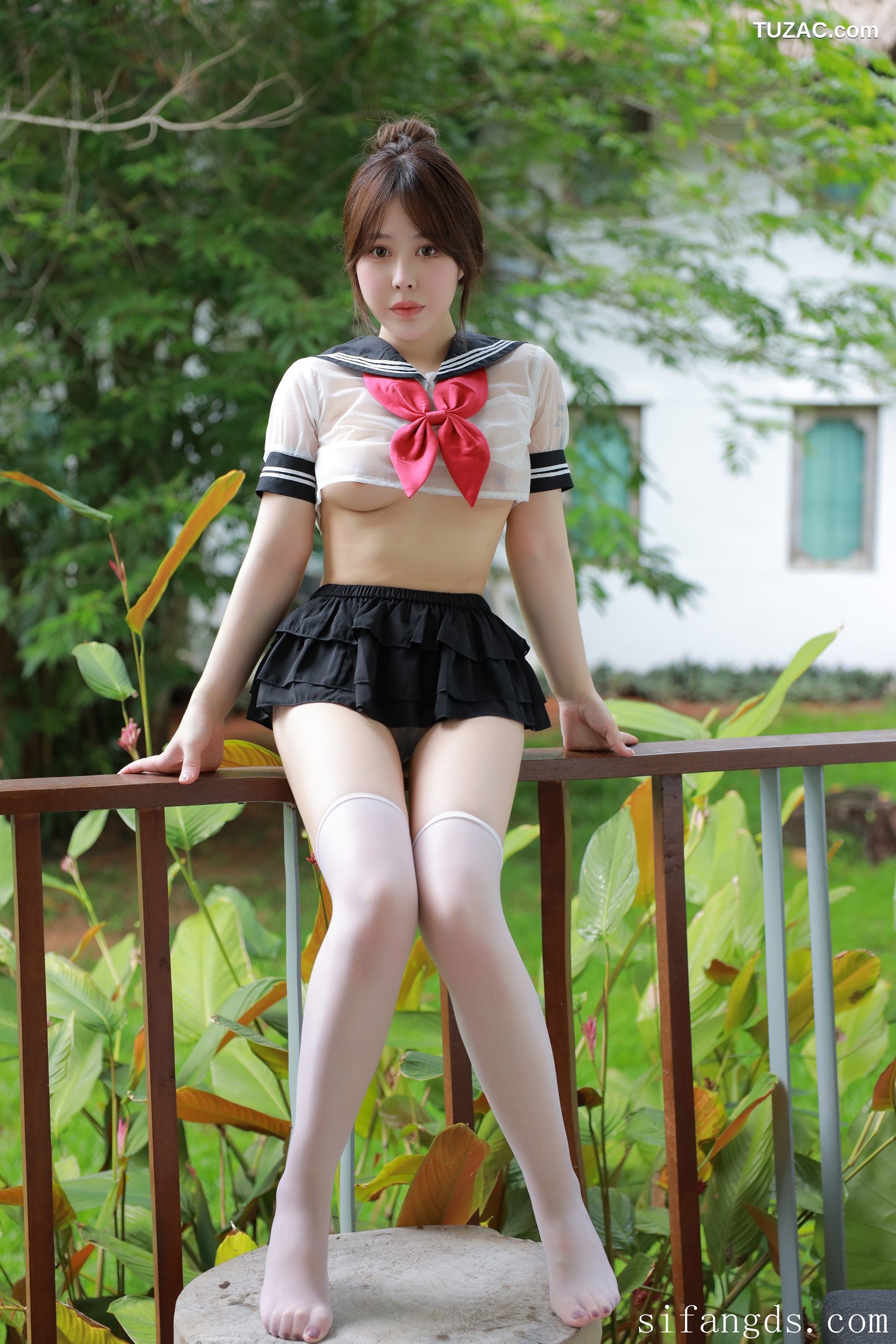 XR-Uncensored-Evelyn艾莉-透明JK-R18-XiuRen秀人网-内购私拍